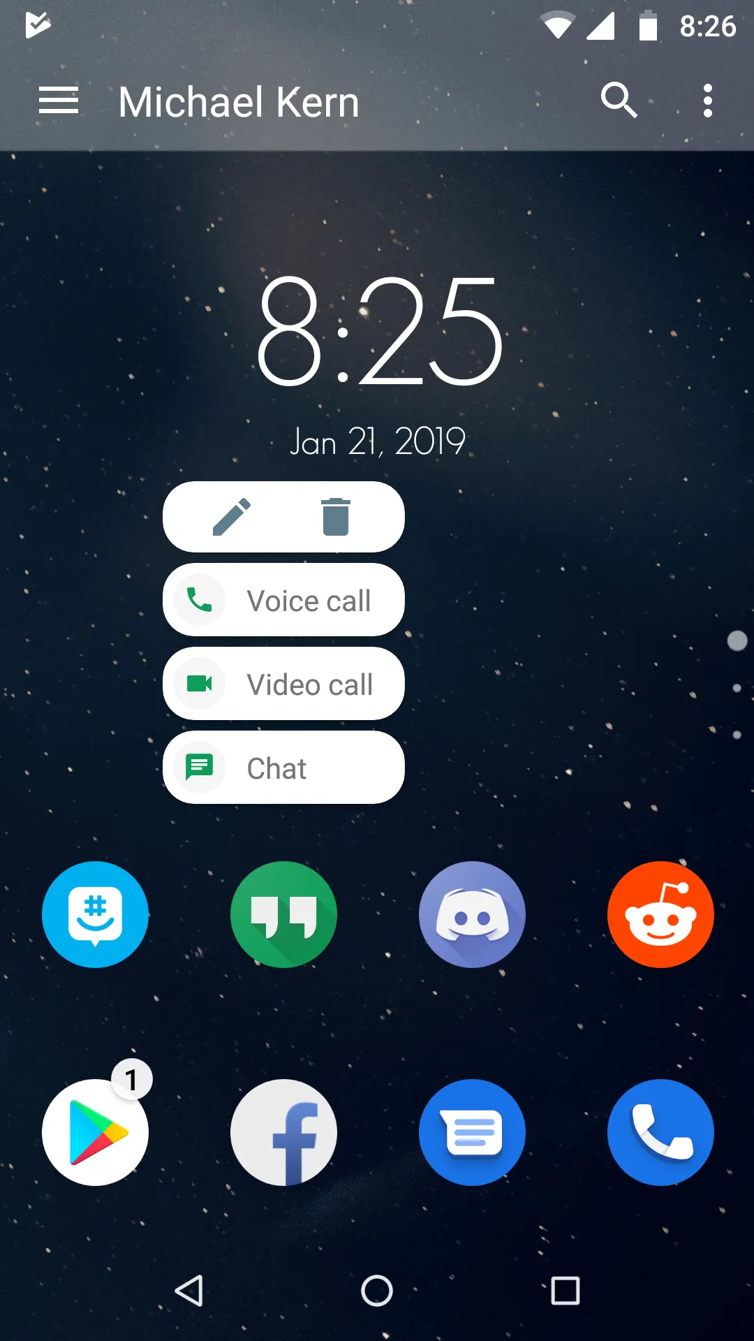 Lucid Launcher | Indus Appstore | Screenshot