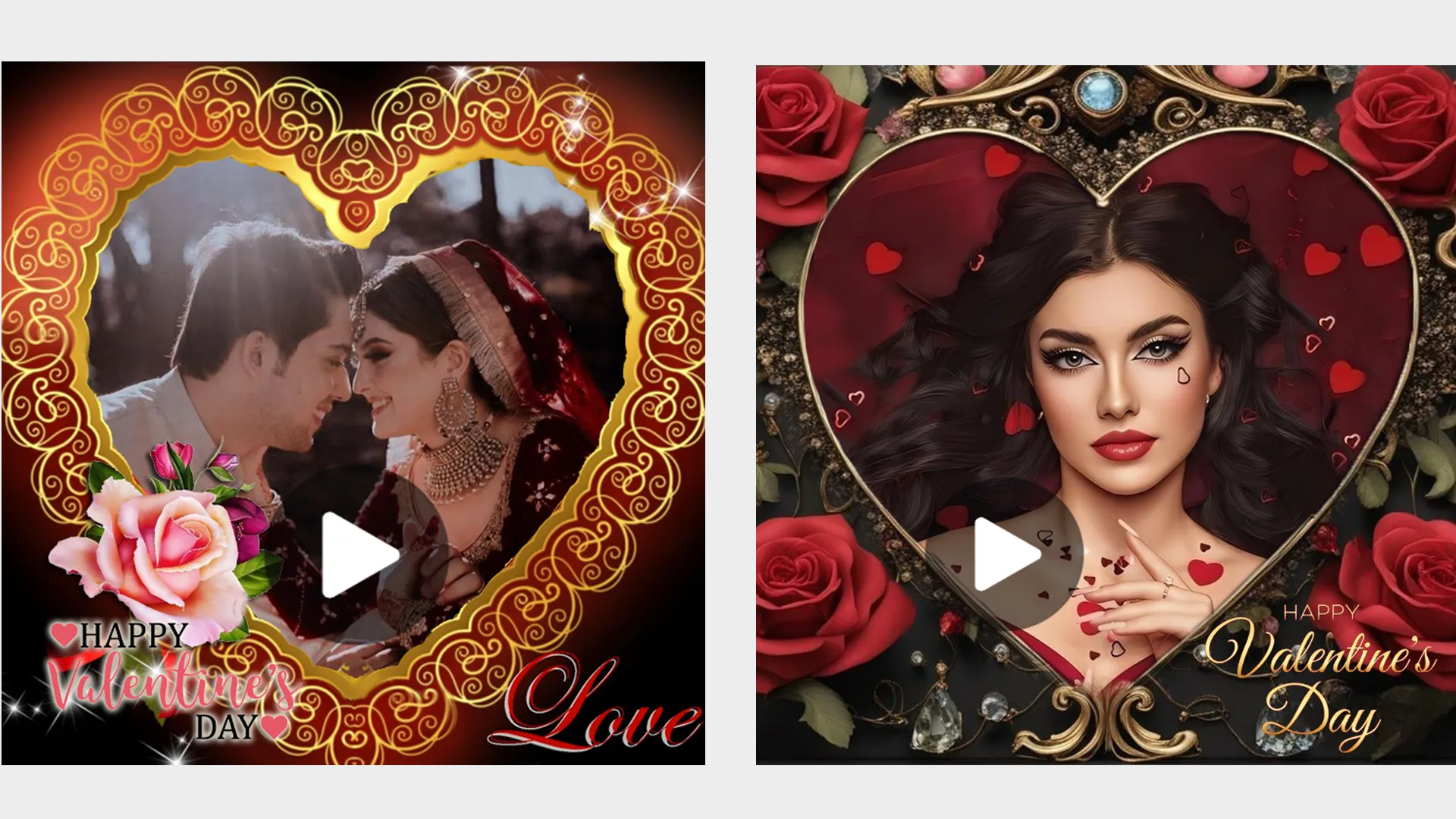 Valentine Day Video Maker 2024 | Indus Appstore | Screenshot