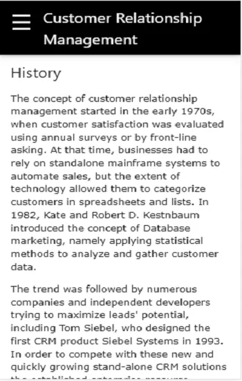 Customer Relationship | Indus Appstore | Screenshot