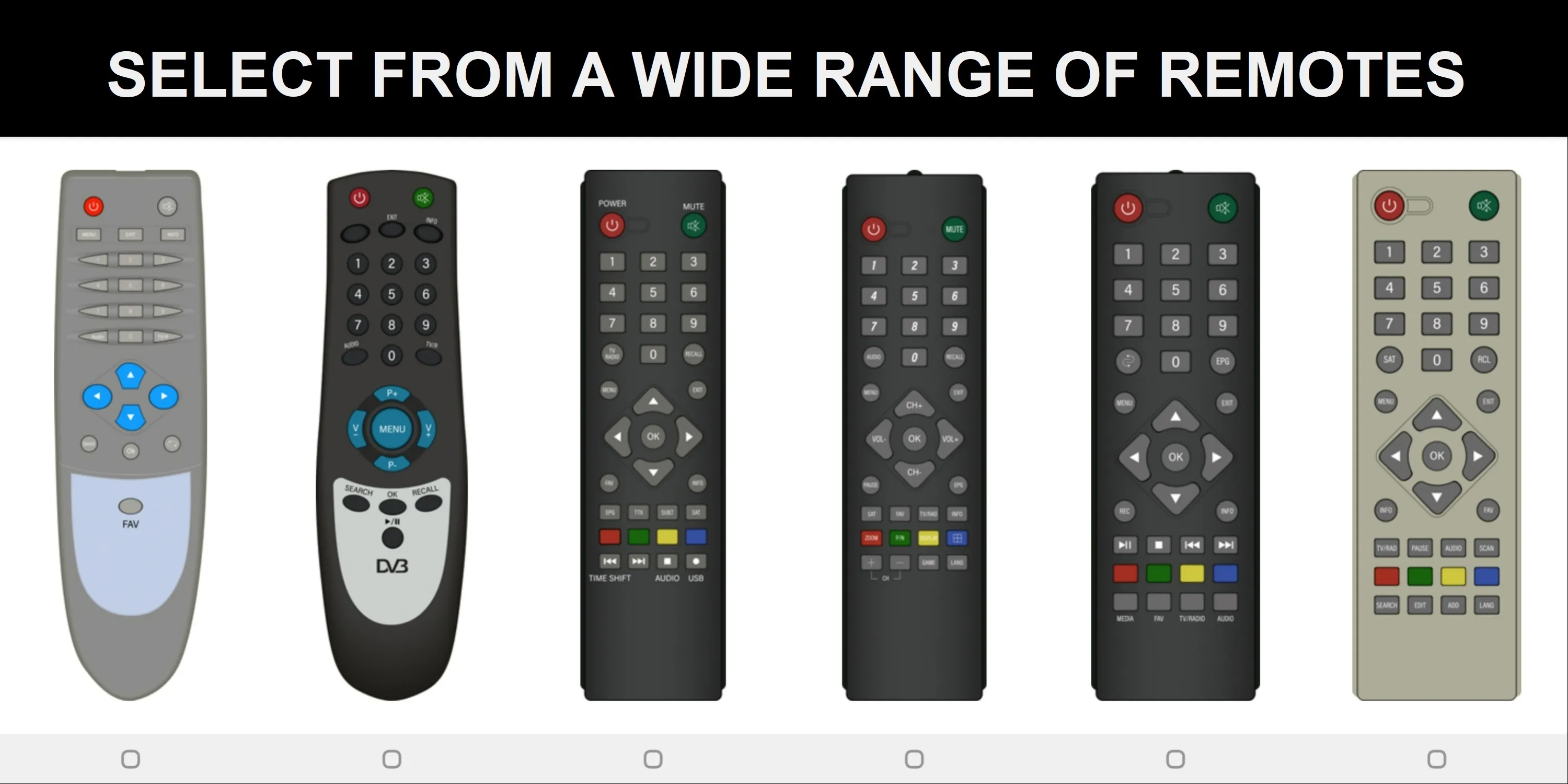 DD FreeDish Remote Control | Indus Appstore | Screenshot