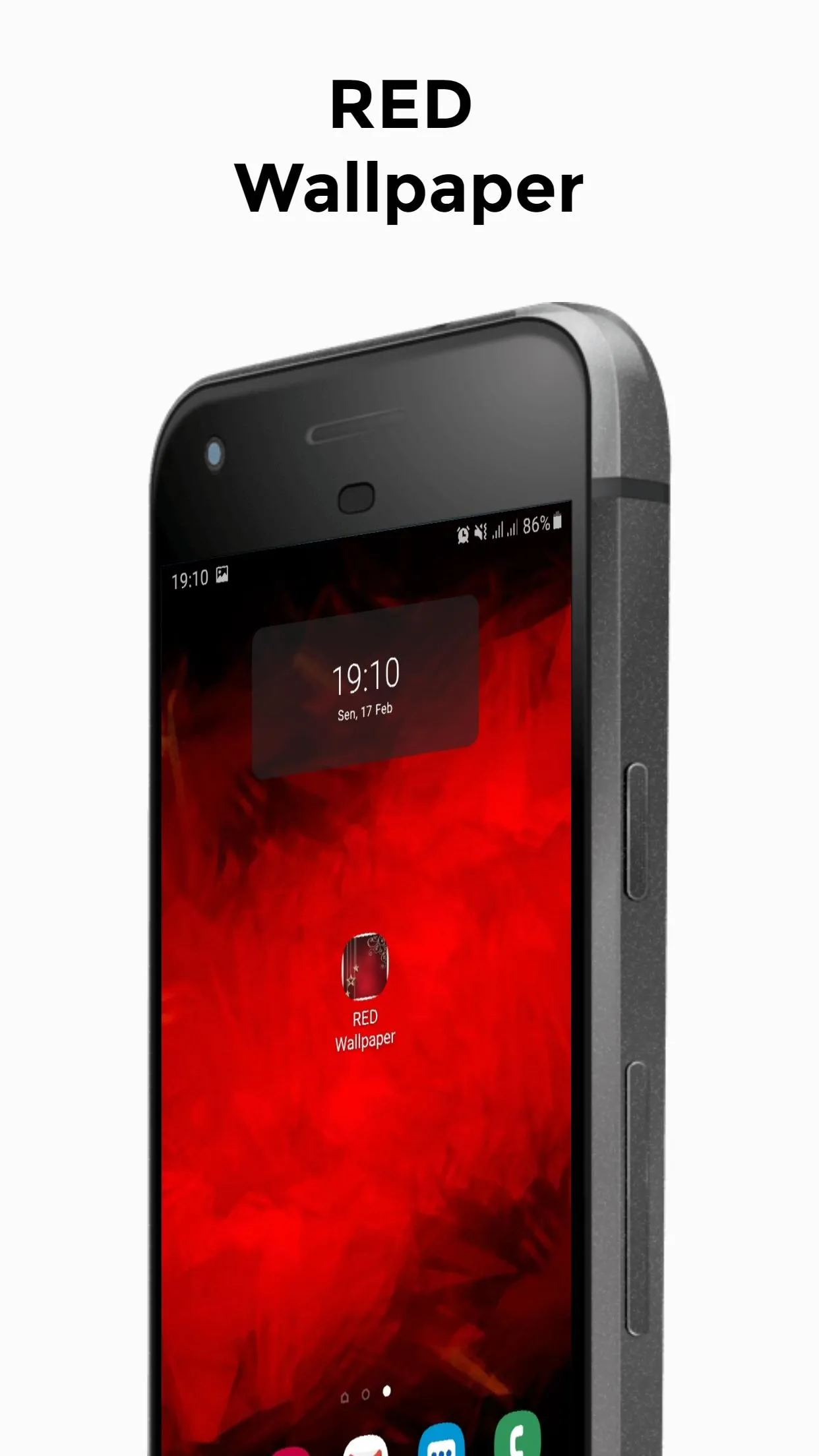 Red Wallpaper | Indus Appstore | Screenshot