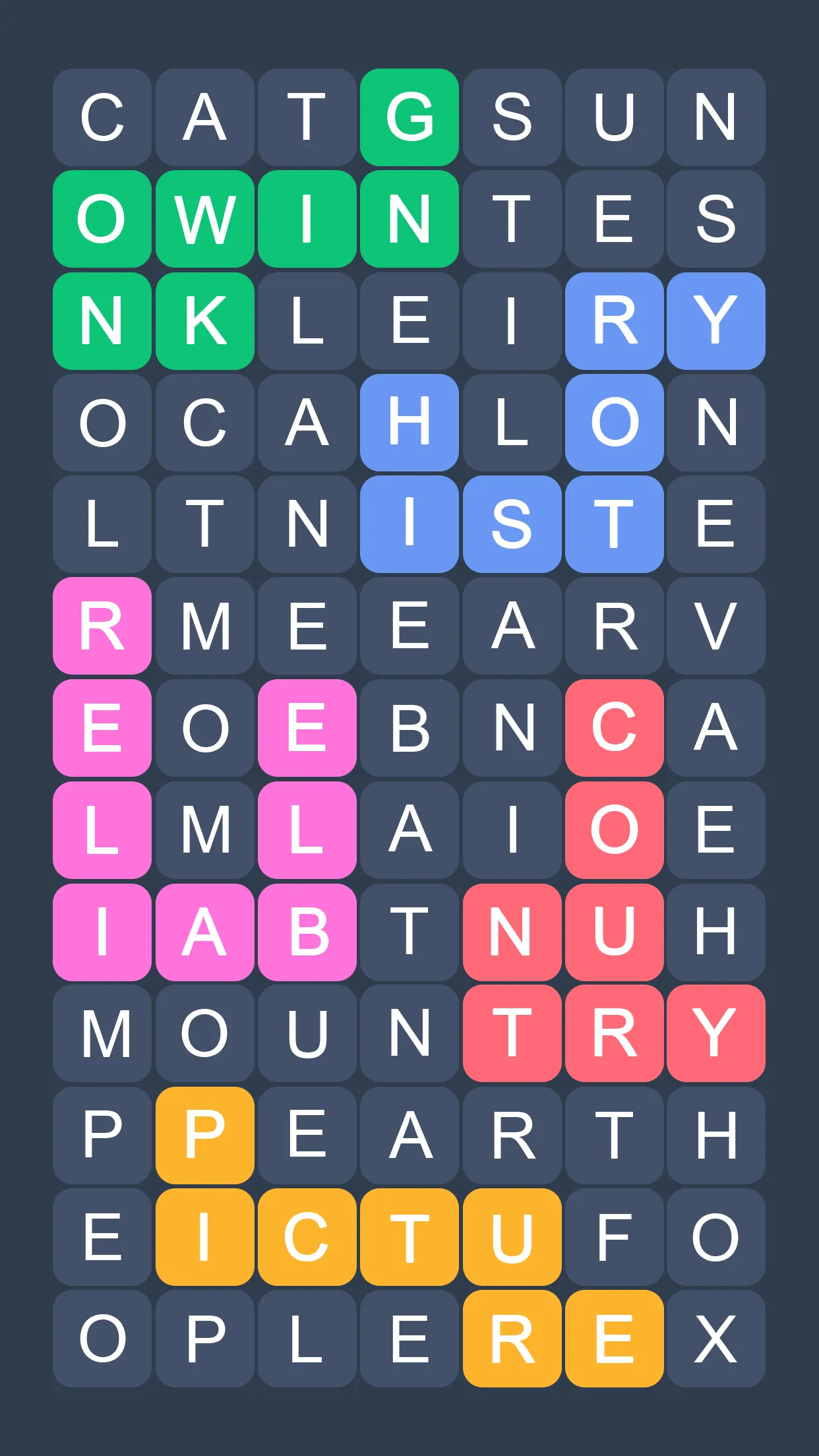 Word Search - Evolution Puzzle | Indus Appstore | Screenshot