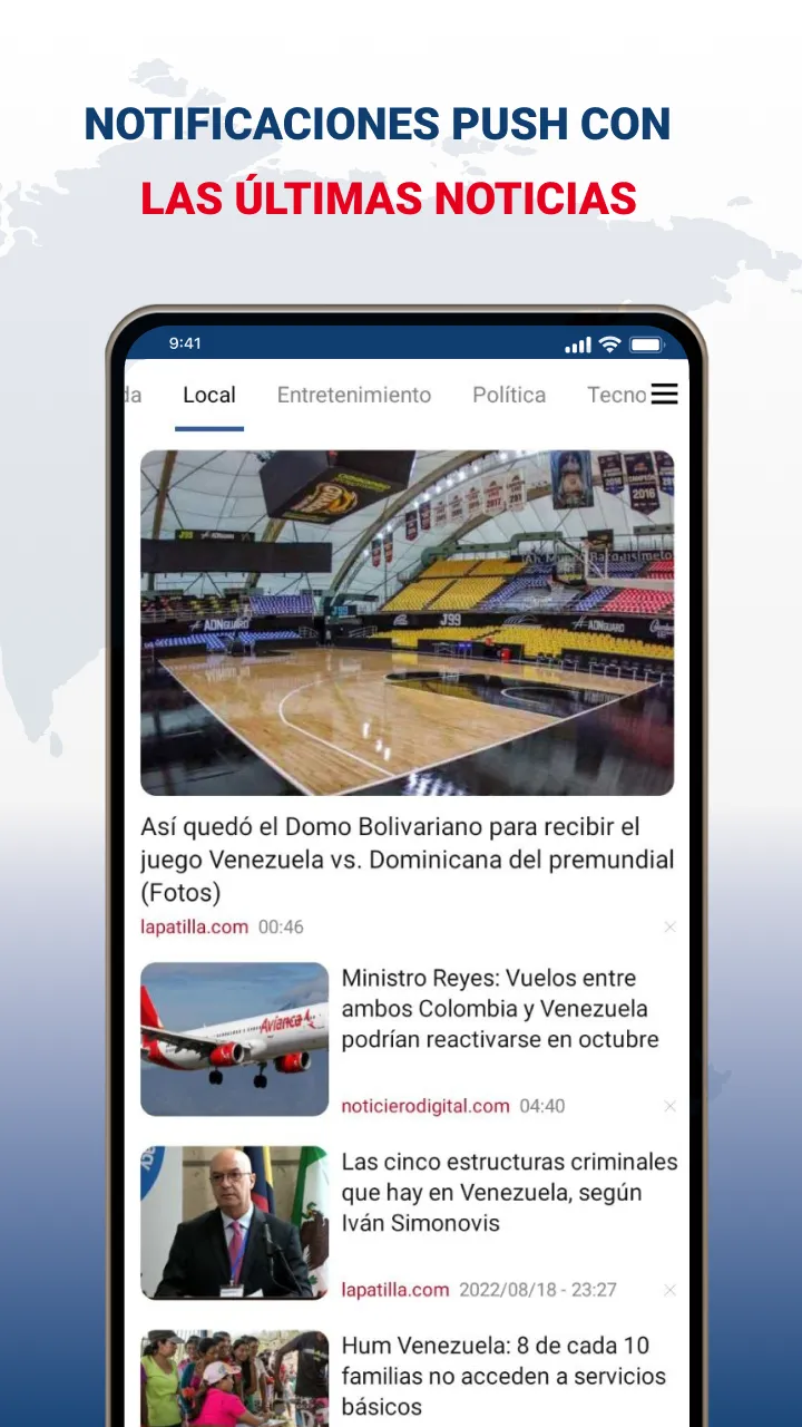 Venezuela Noticias | Indus Appstore | Screenshot