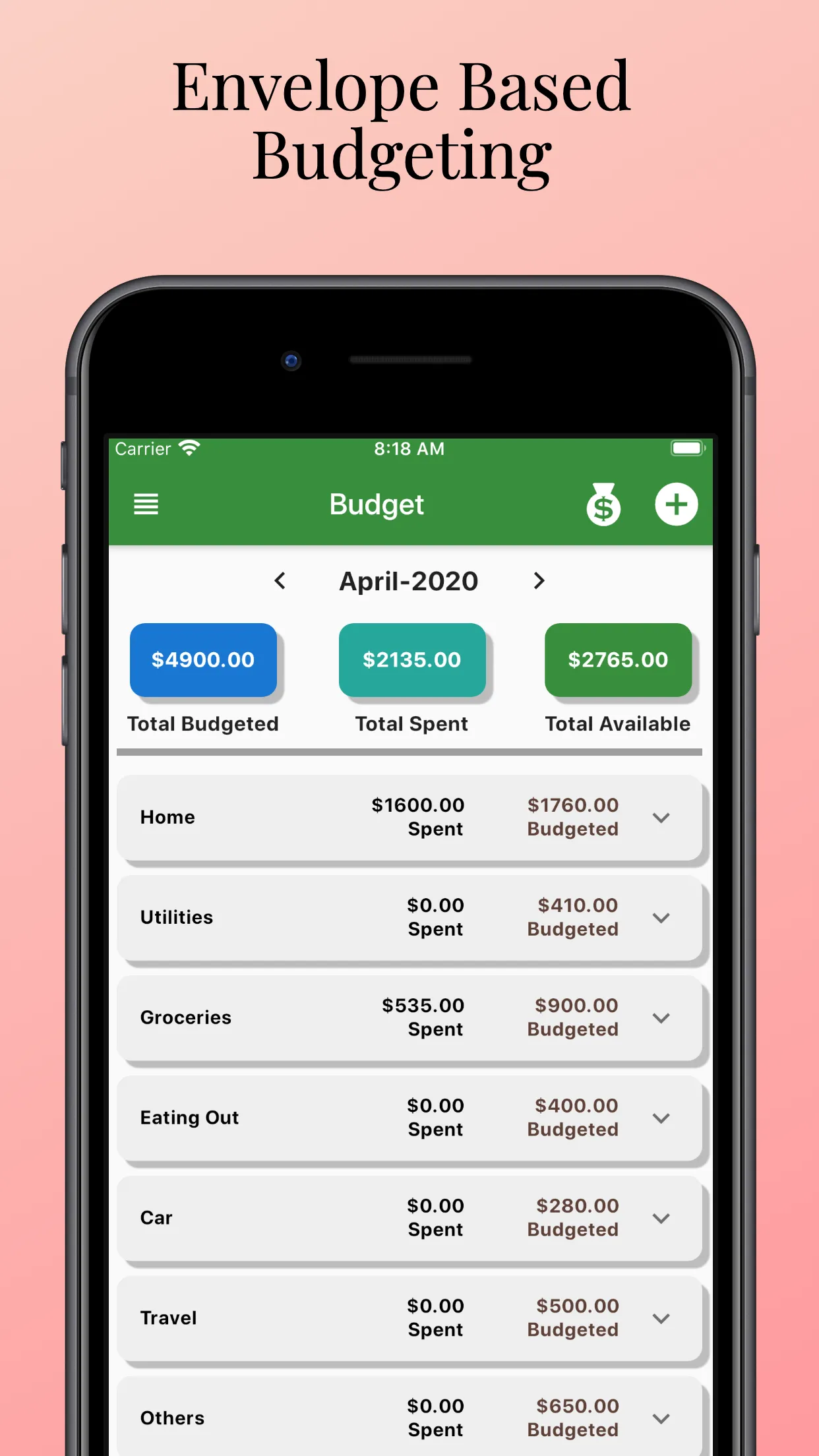 Budget Everything | Indus Appstore | Screenshot