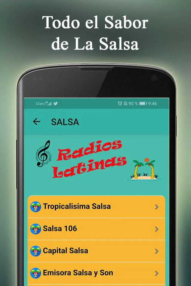 Radios Latinas | Indus Appstore | Screenshot