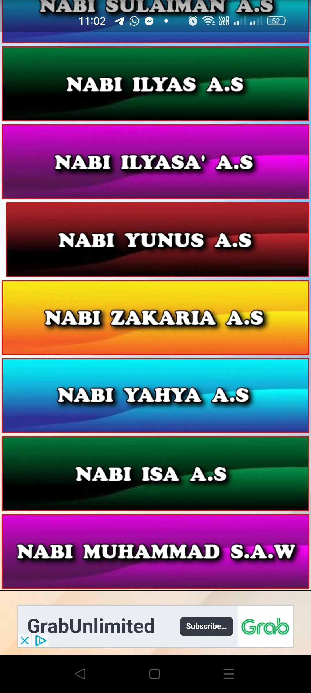 Kisah Hidup 25 Nabi & Rasul | Indus Appstore | Screenshot