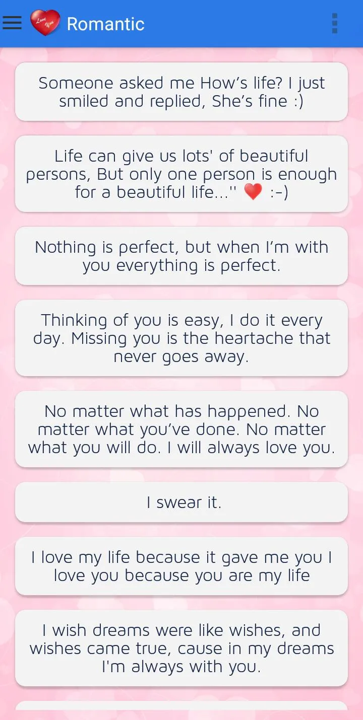 Love Status - Love Messages | Indus Appstore | Screenshot