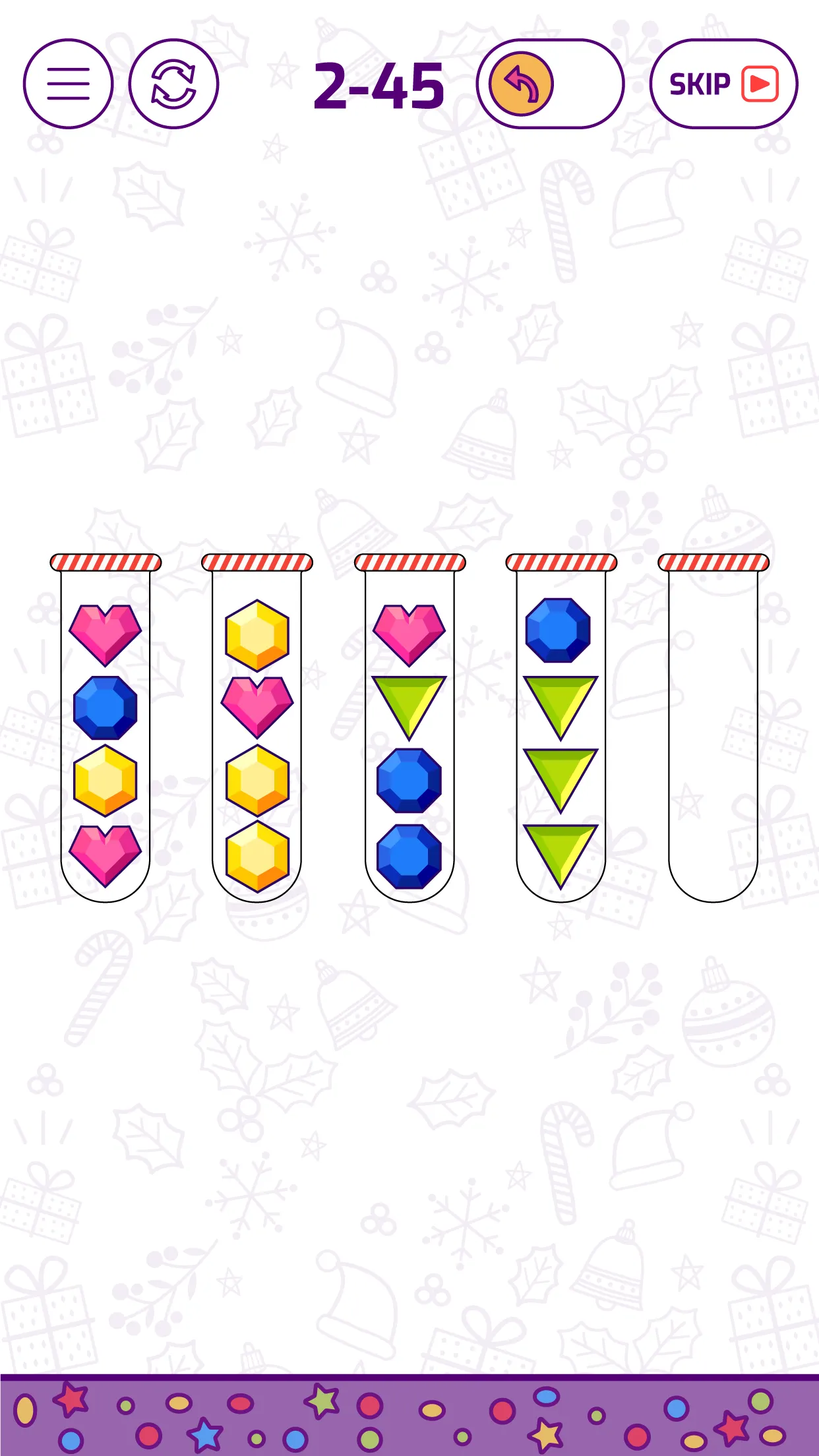 Bubble Sort Color Puzzle Game | Indus Appstore | Screenshot