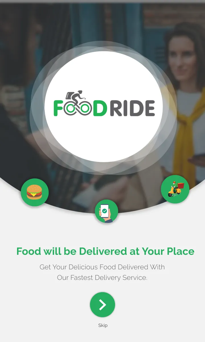 Foodride:Online Food Delivery | Indus Appstore | Screenshot