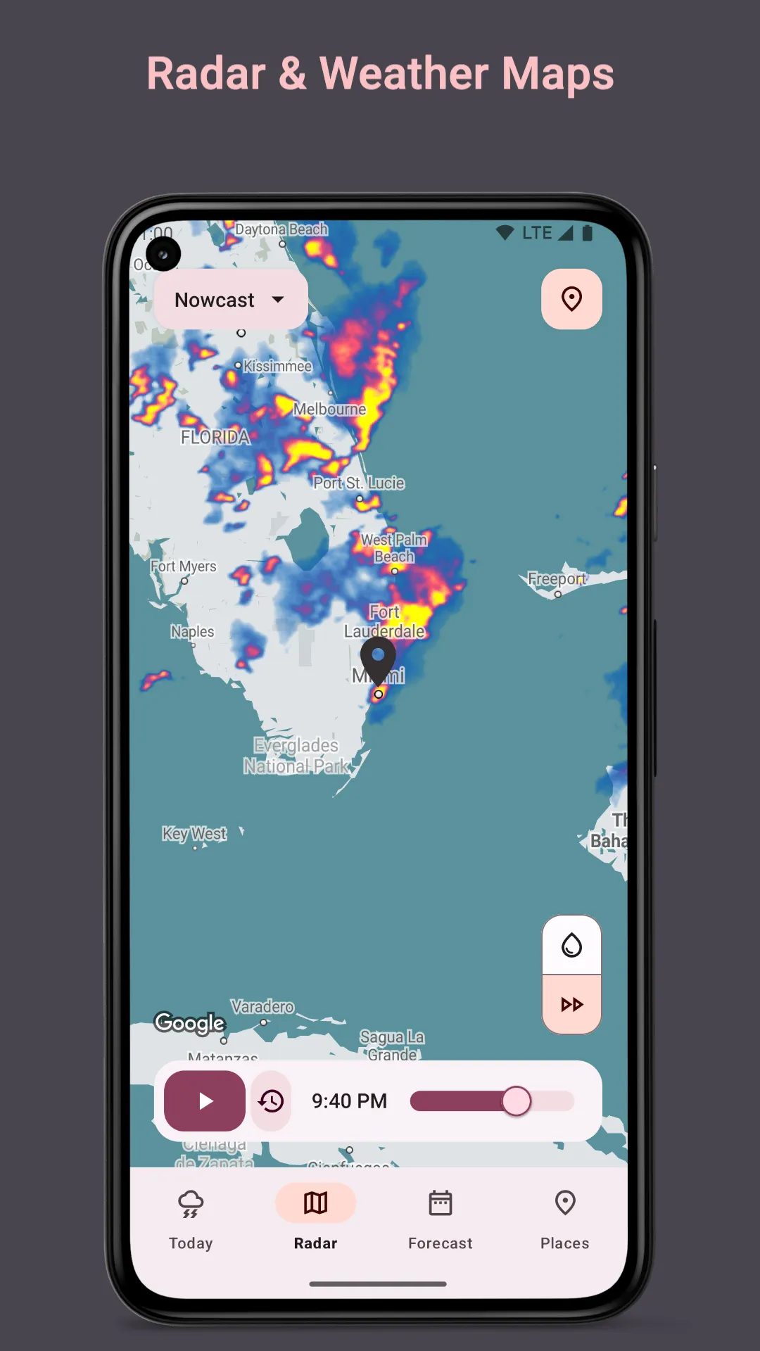 Weather Today | Indus Appstore | Screenshot