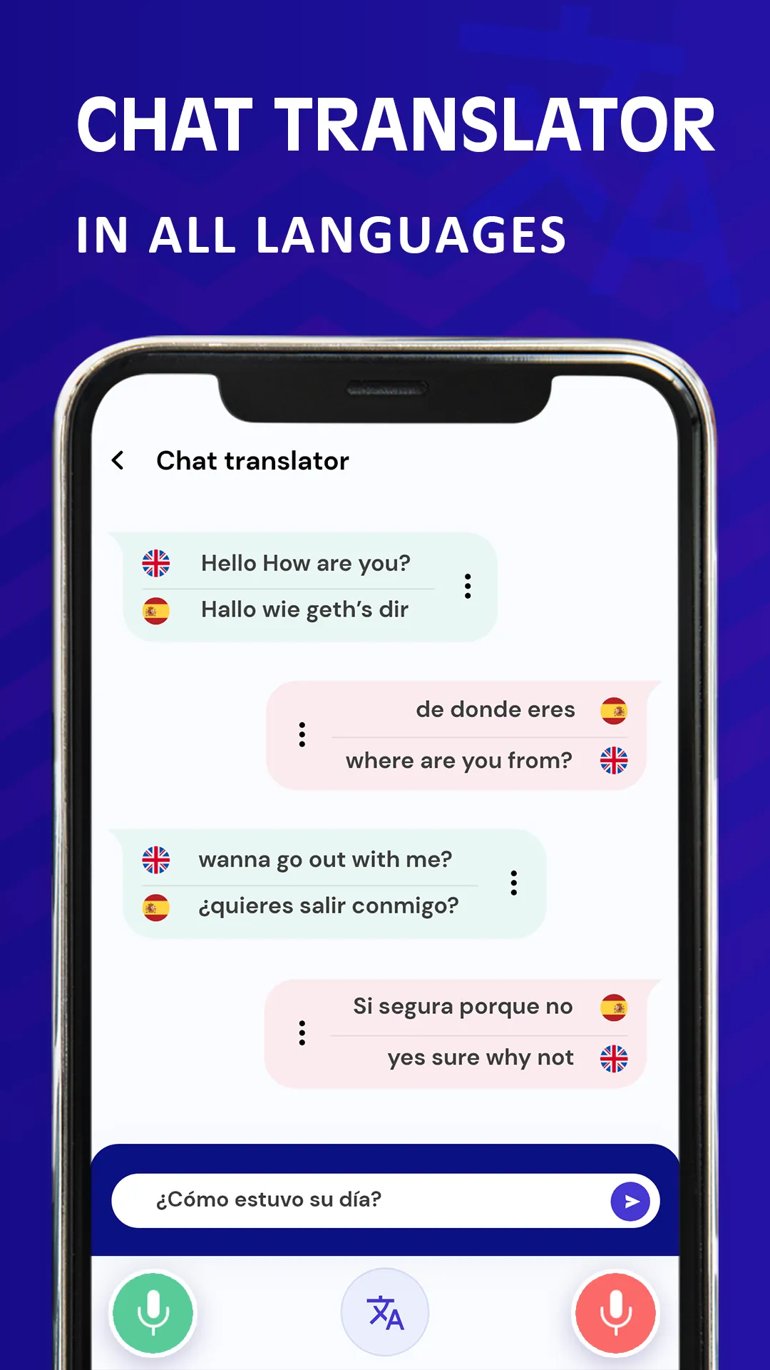 Spanish English Translator | Indus Appstore | Screenshot