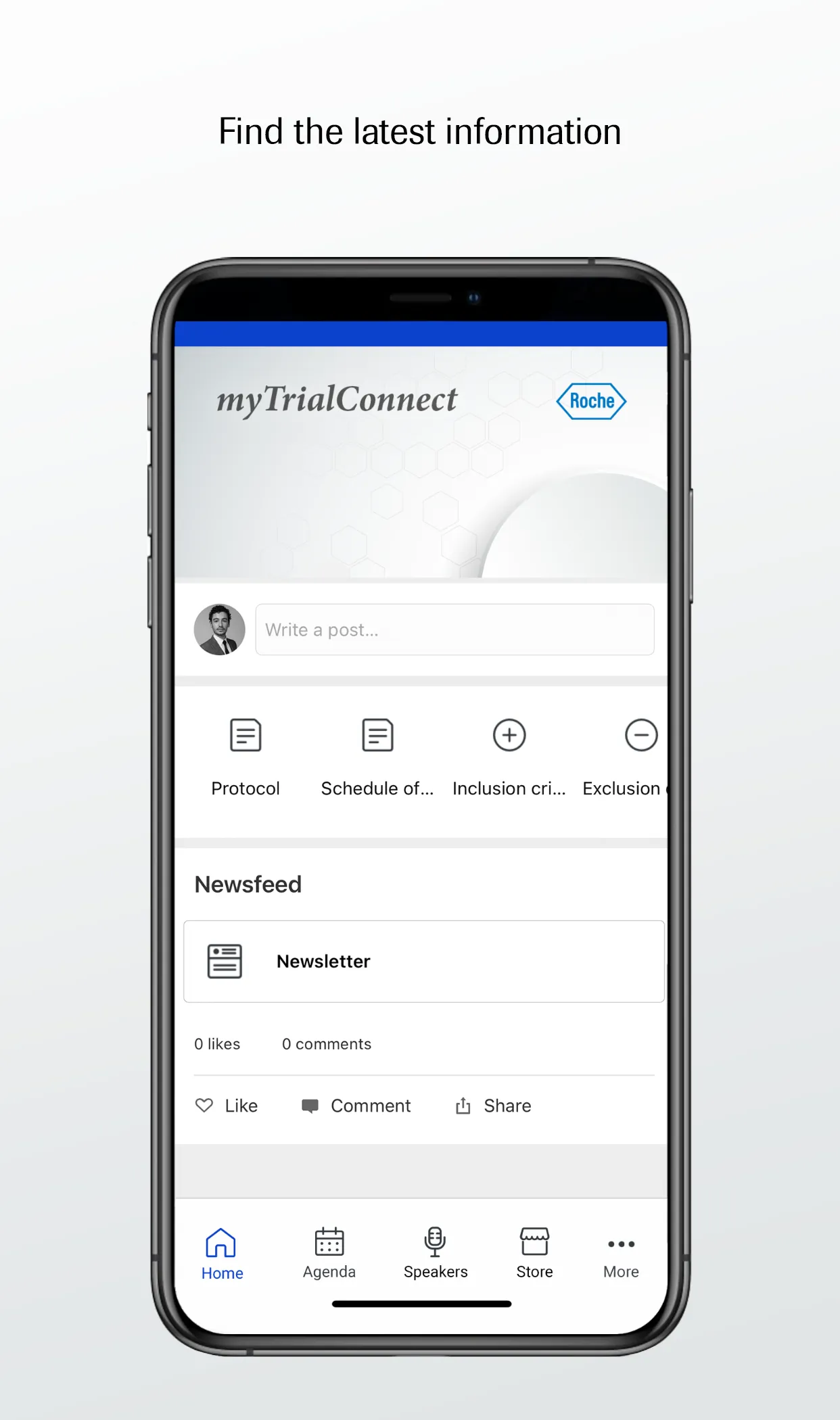 myTrialConnect | Indus Appstore | Screenshot