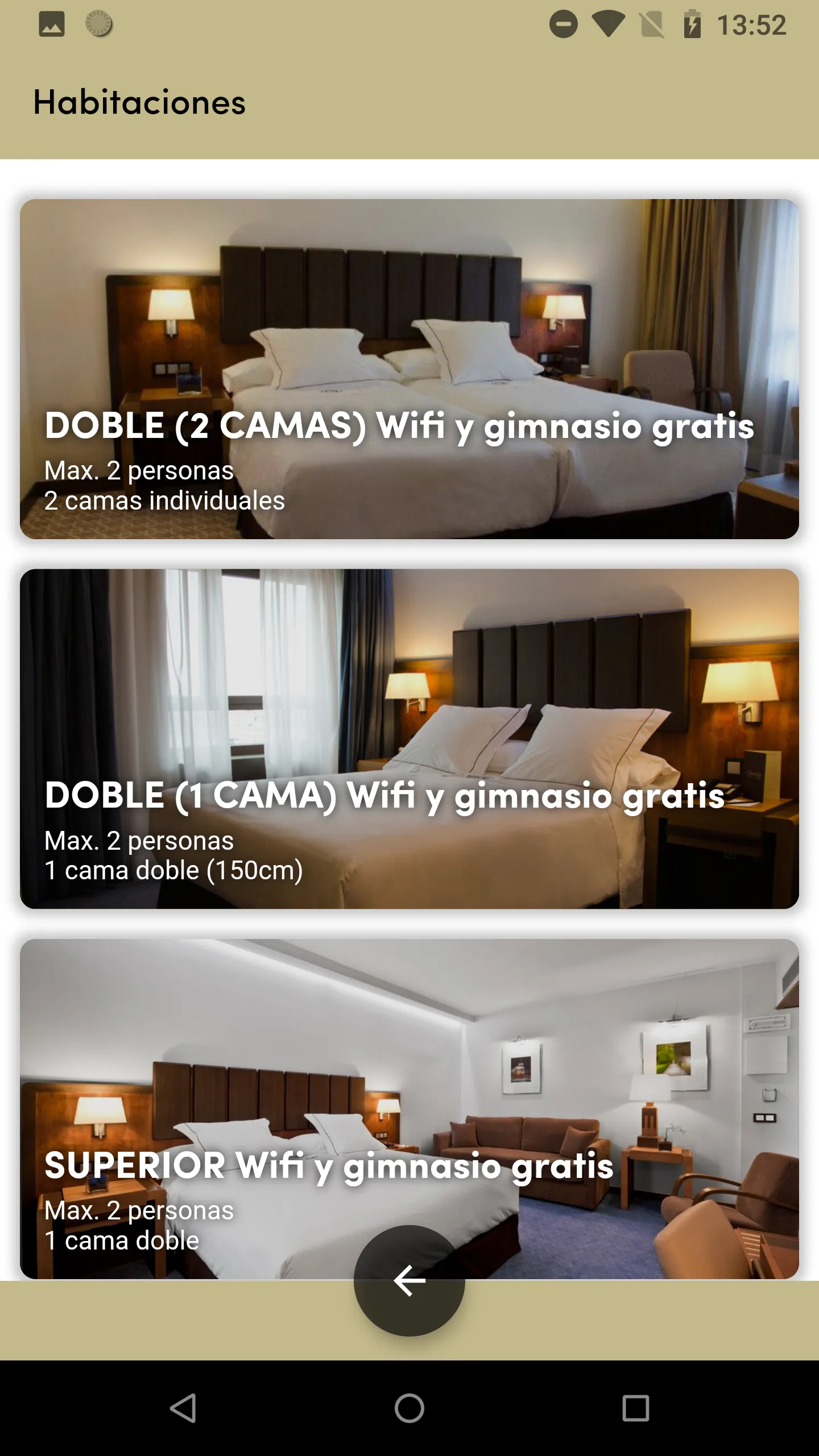 Hotel Claridge Madrid | Indus Appstore | Screenshot