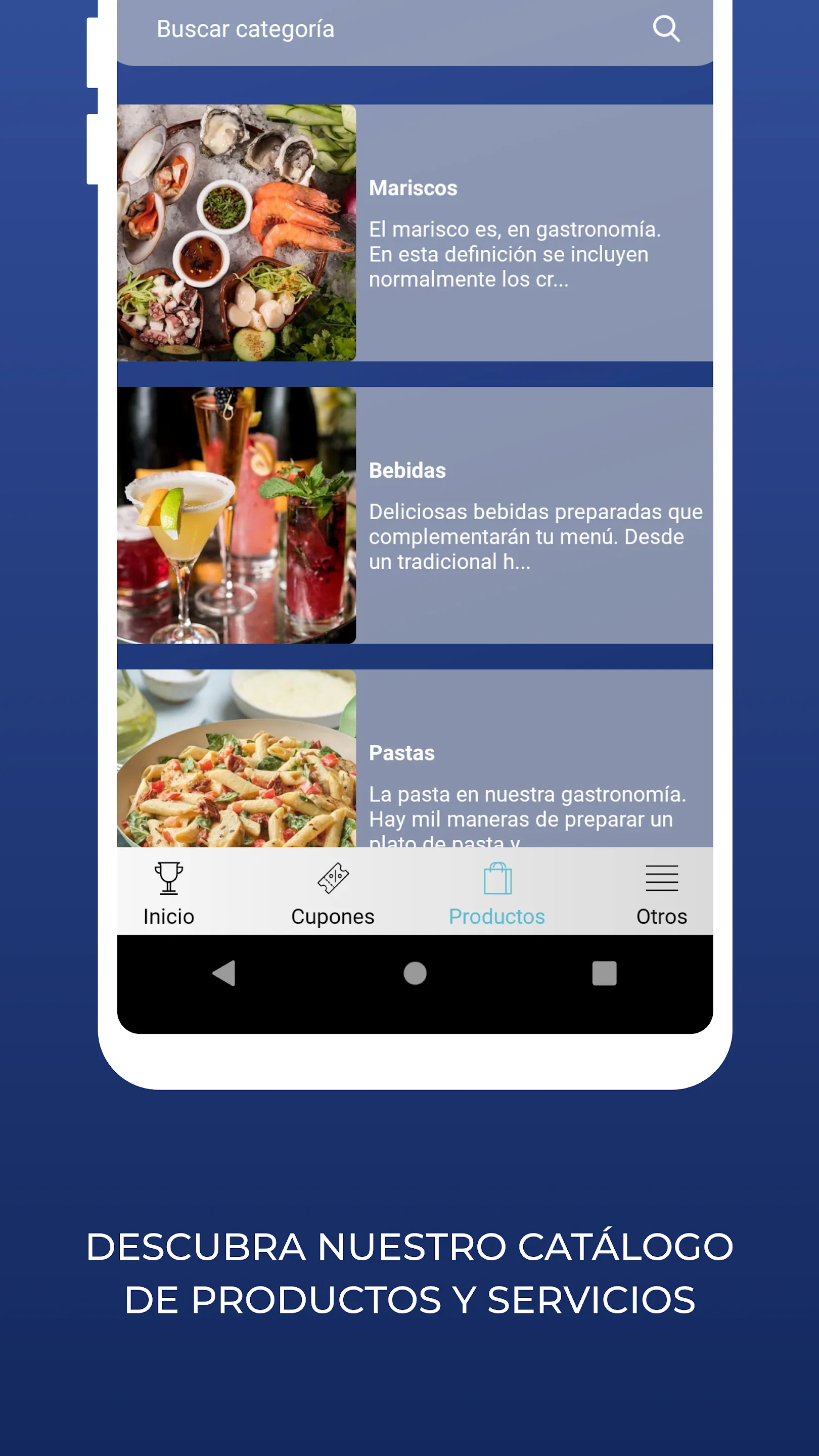 Marios Restaurante | Indus Appstore | Screenshot