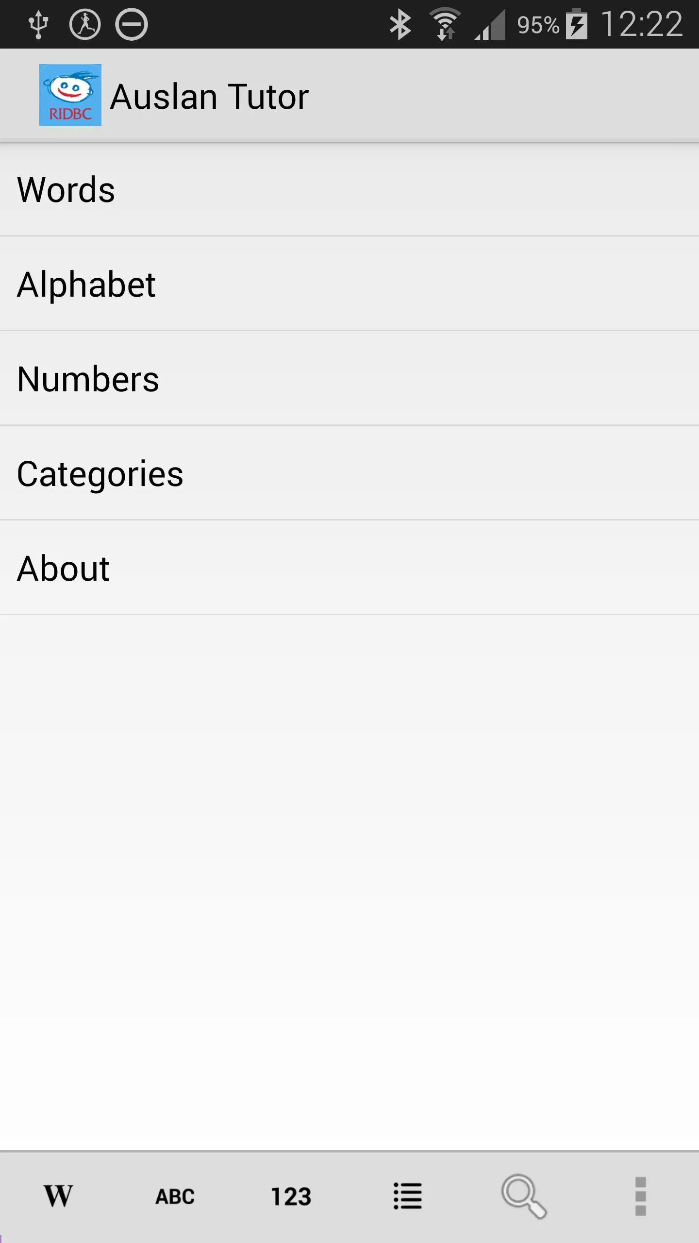 Auslan Tutor Key Signs | Indus Appstore | Screenshot