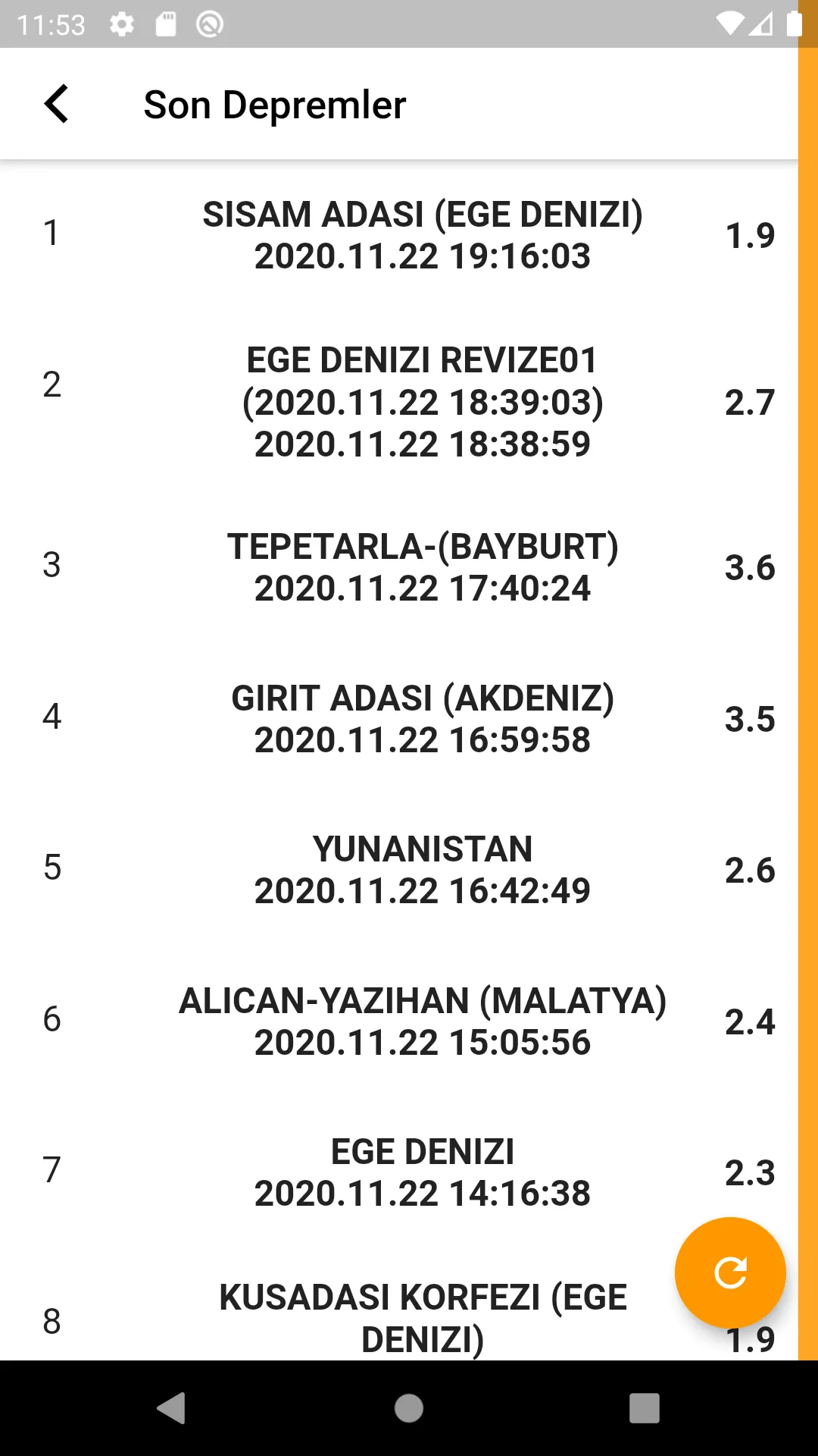 Buradayım! Deprem düdüğü | Indus Appstore | Screenshot