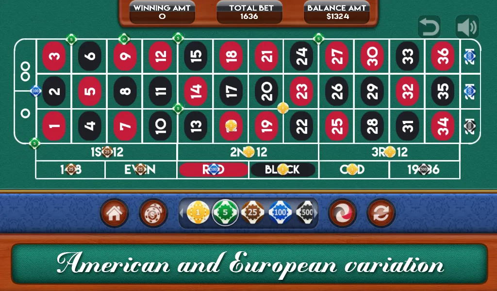 Roulette | Indus Appstore | Screenshot