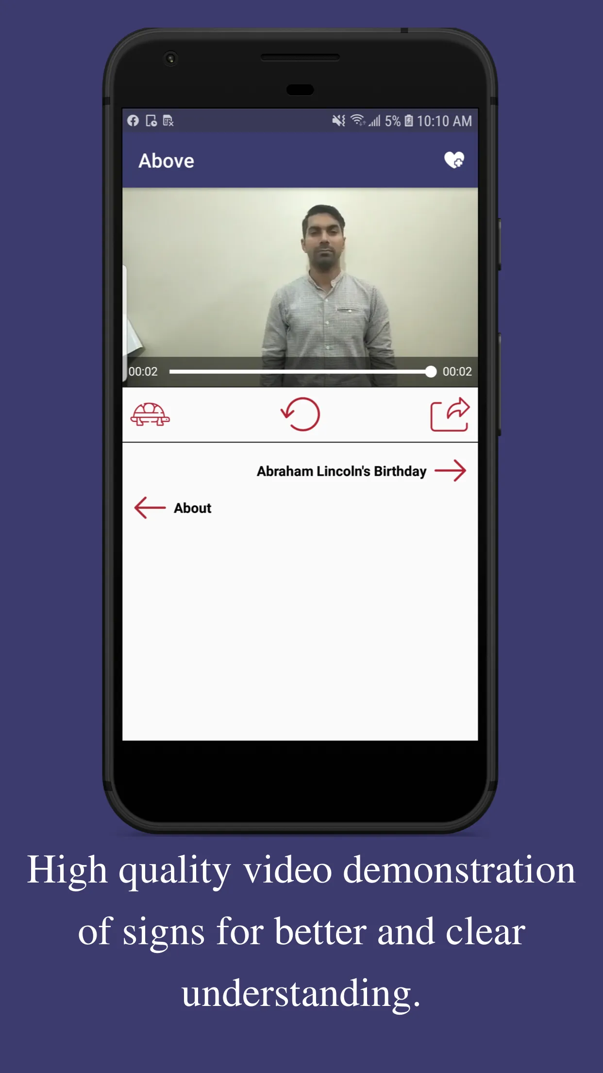 ASL Study | Indus Appstore | Screenshot