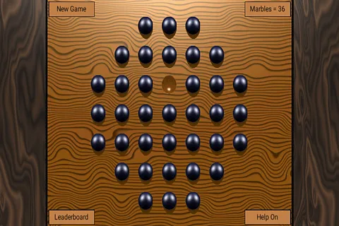 Marble Solitaire | Indus Appstore | Screenshot