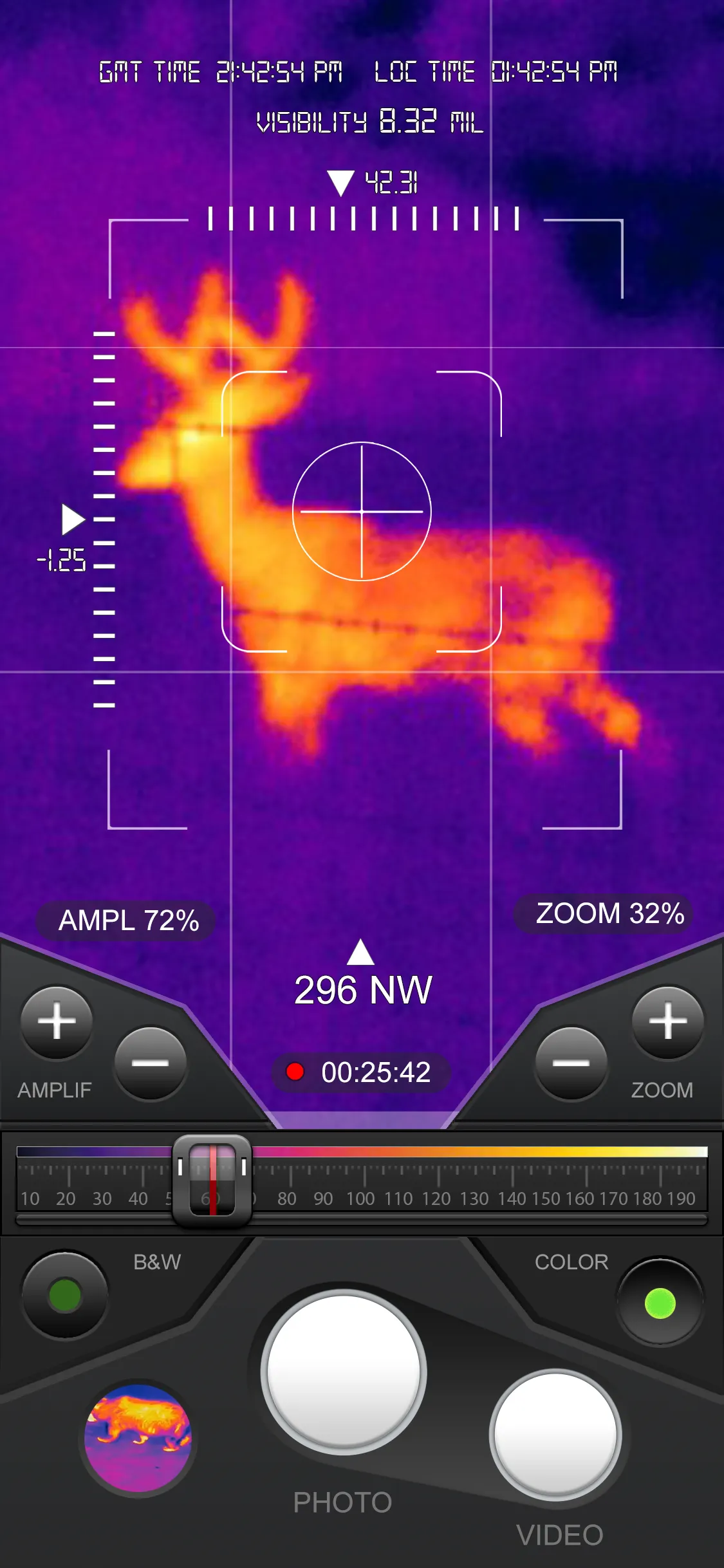 Infrared Thermal Imaging Cam | Indus Appstore | Screenshot