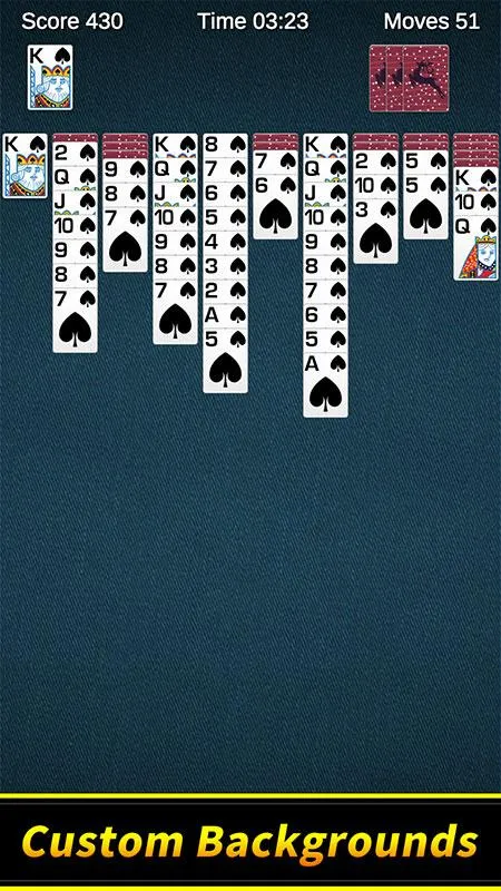 Spider Solitaire | Indus Appstore | Screenshot