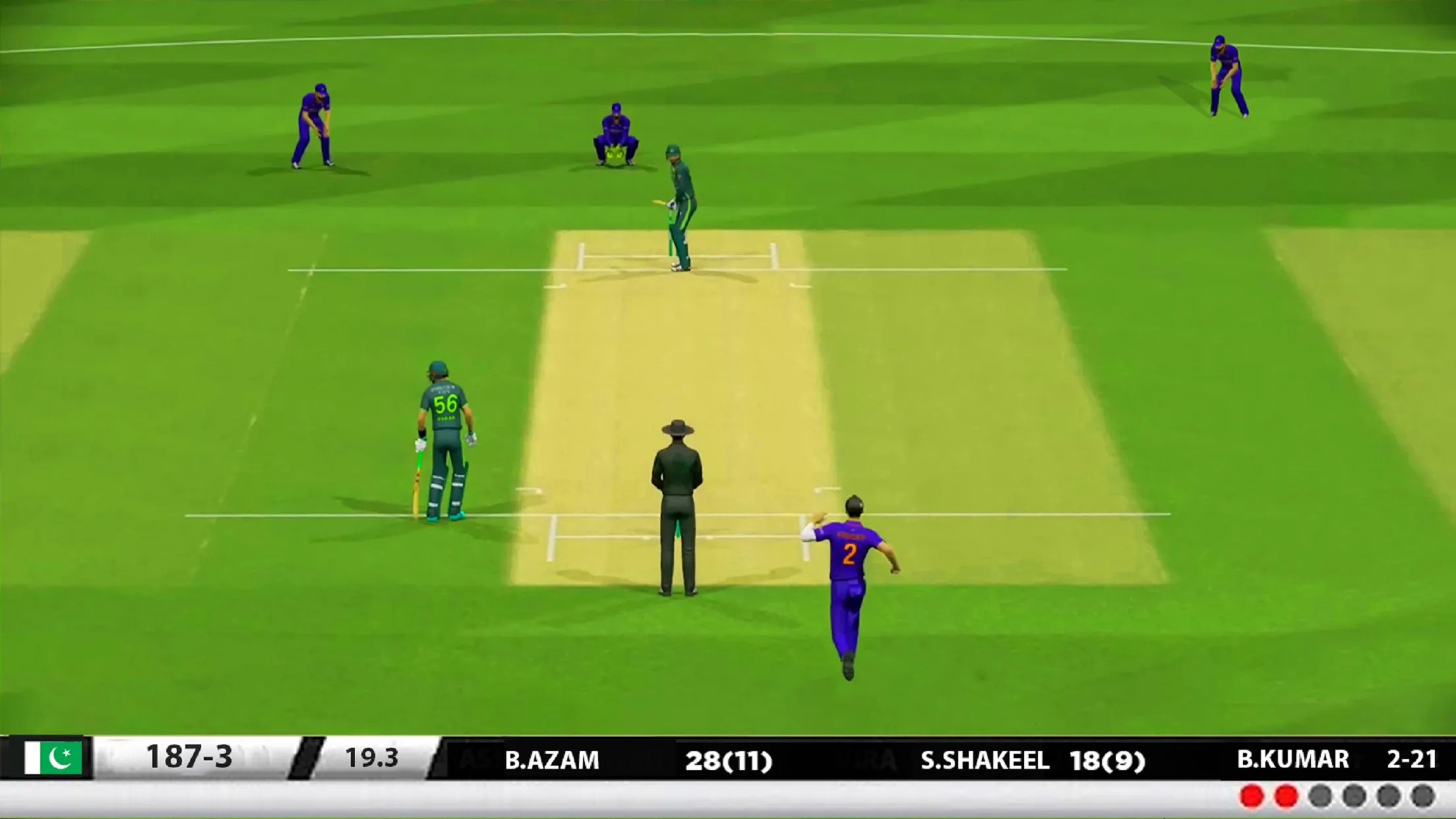 Real Indian Cricket t20 League | Indus Appstore | Screenshot