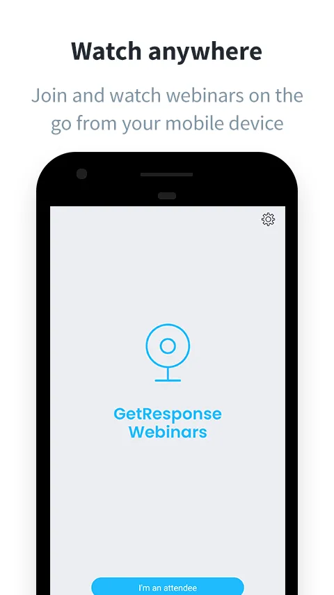 GetResponse Webinars | Indus Appstore | Screenshot