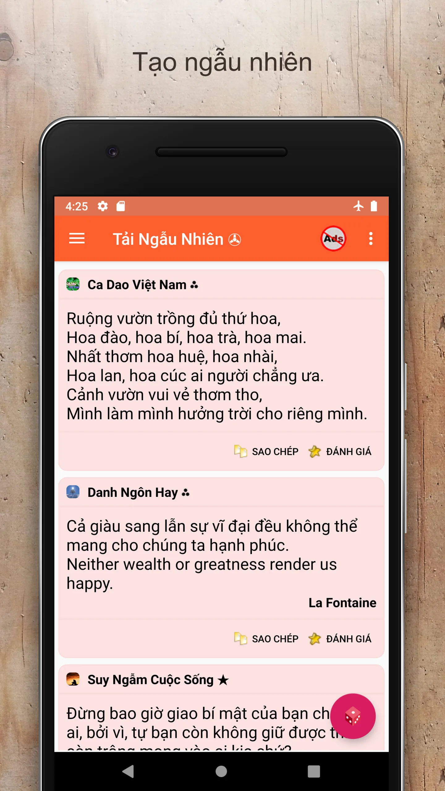 Câu Hay Ý Tuyệt | Indus Appstore | Screenshot