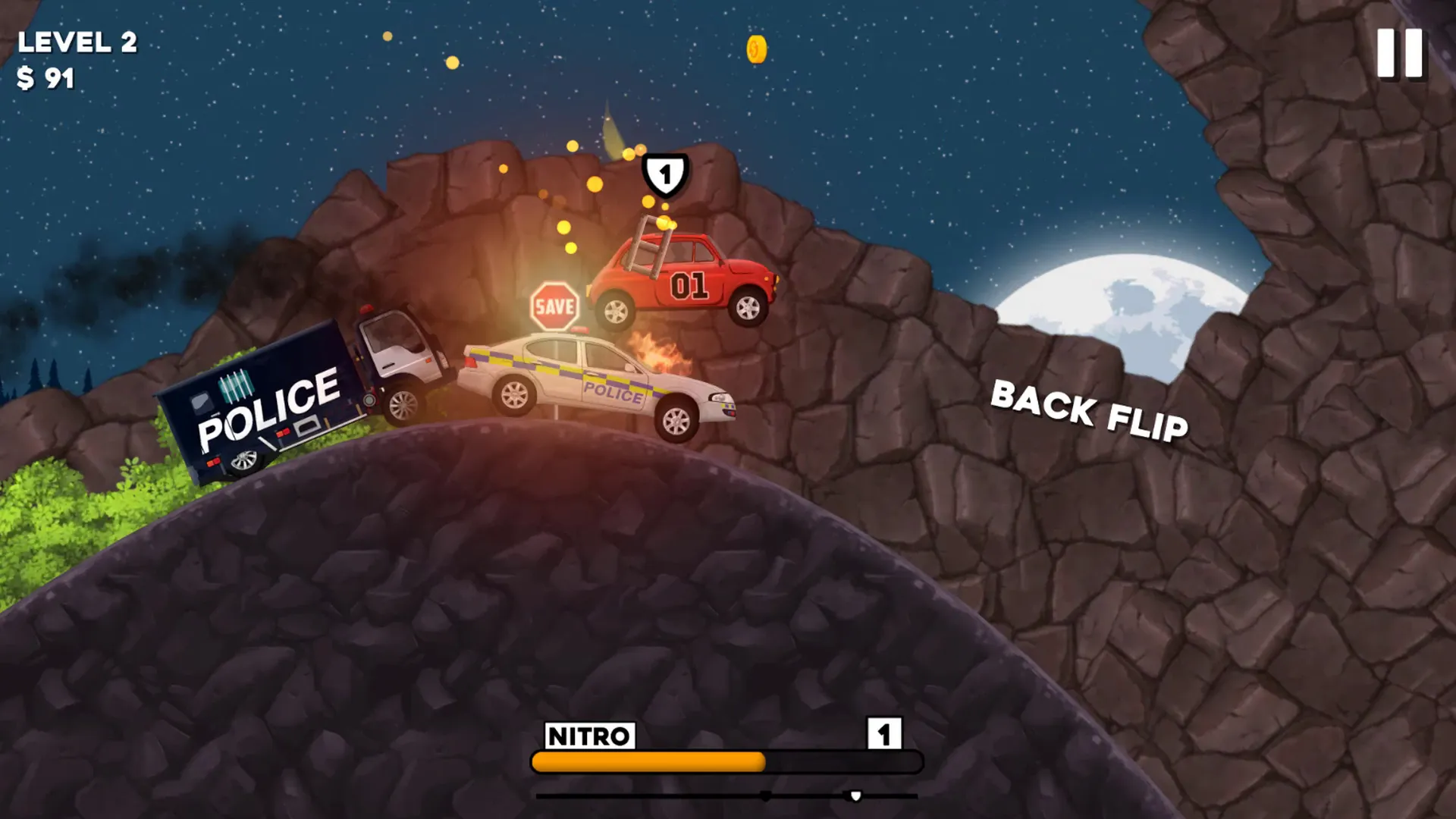 Death Chase Nitro | Indus Appstore | Screenshot