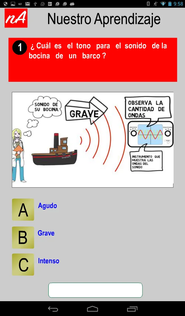 Evaluación Unidad1 3 Básico | Indus Appstore | Screenshot