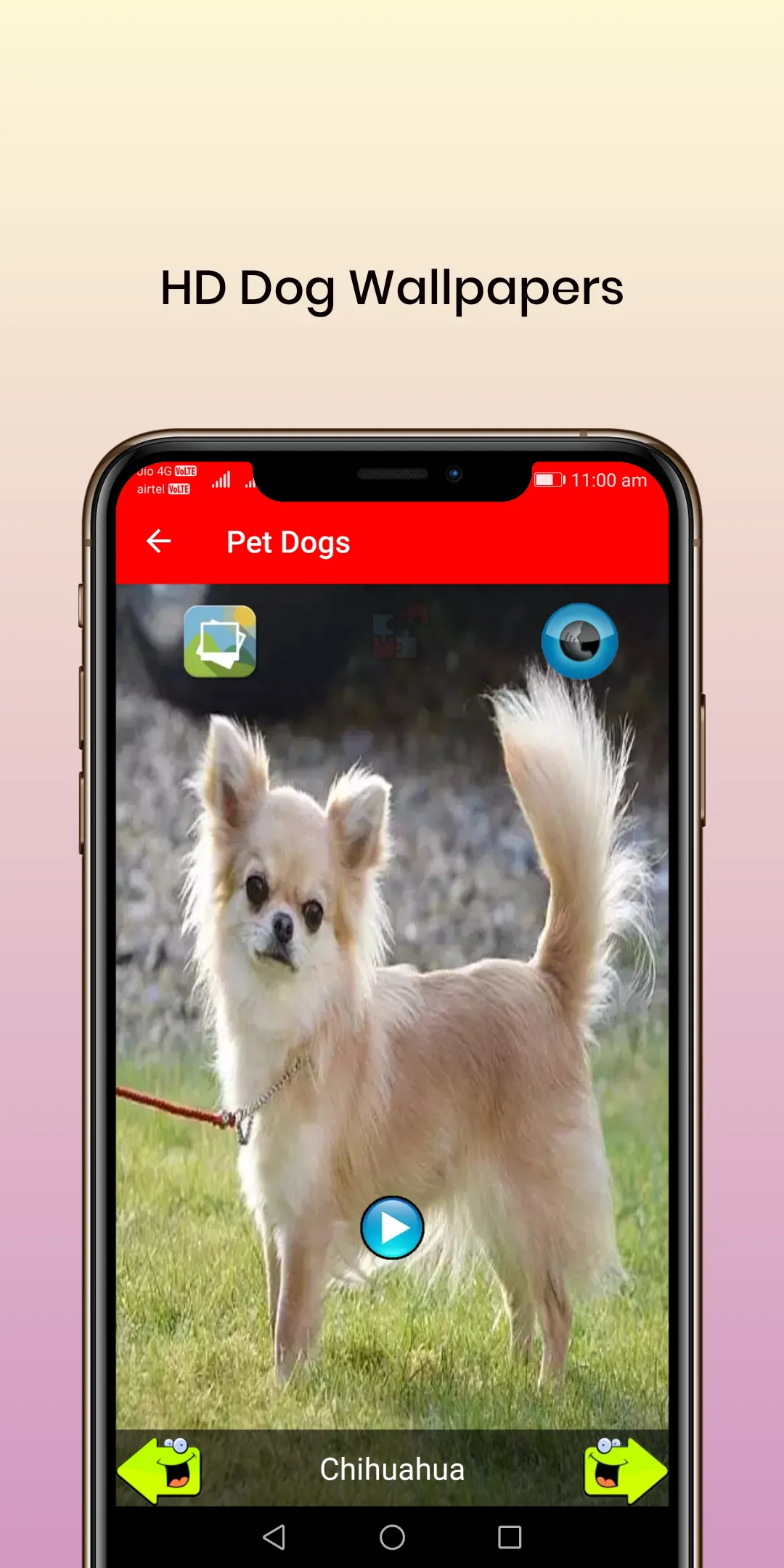 50 Dog sounds | Indus Appstore | Screenshot