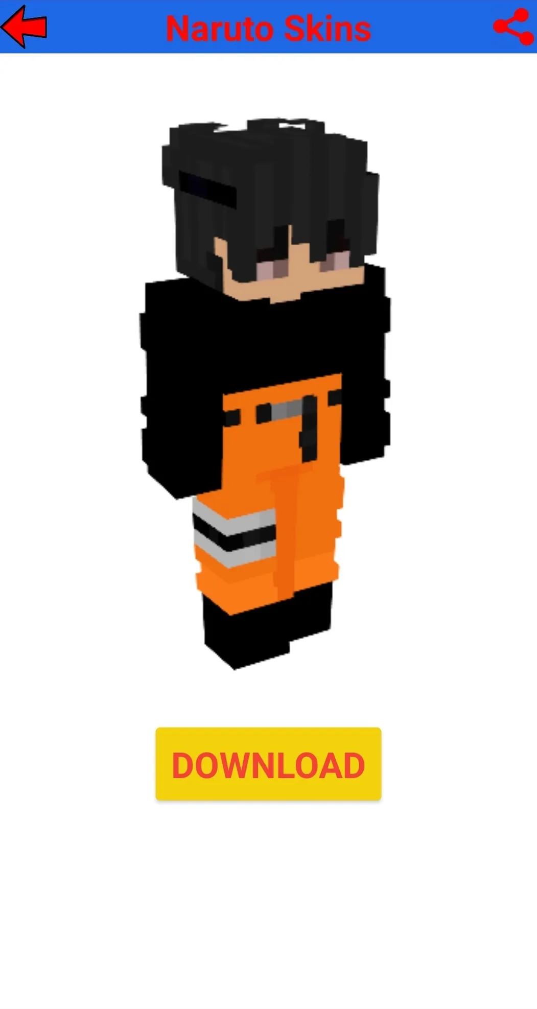 Naruto skins for minecraft | Indus Appstore | Screenshot