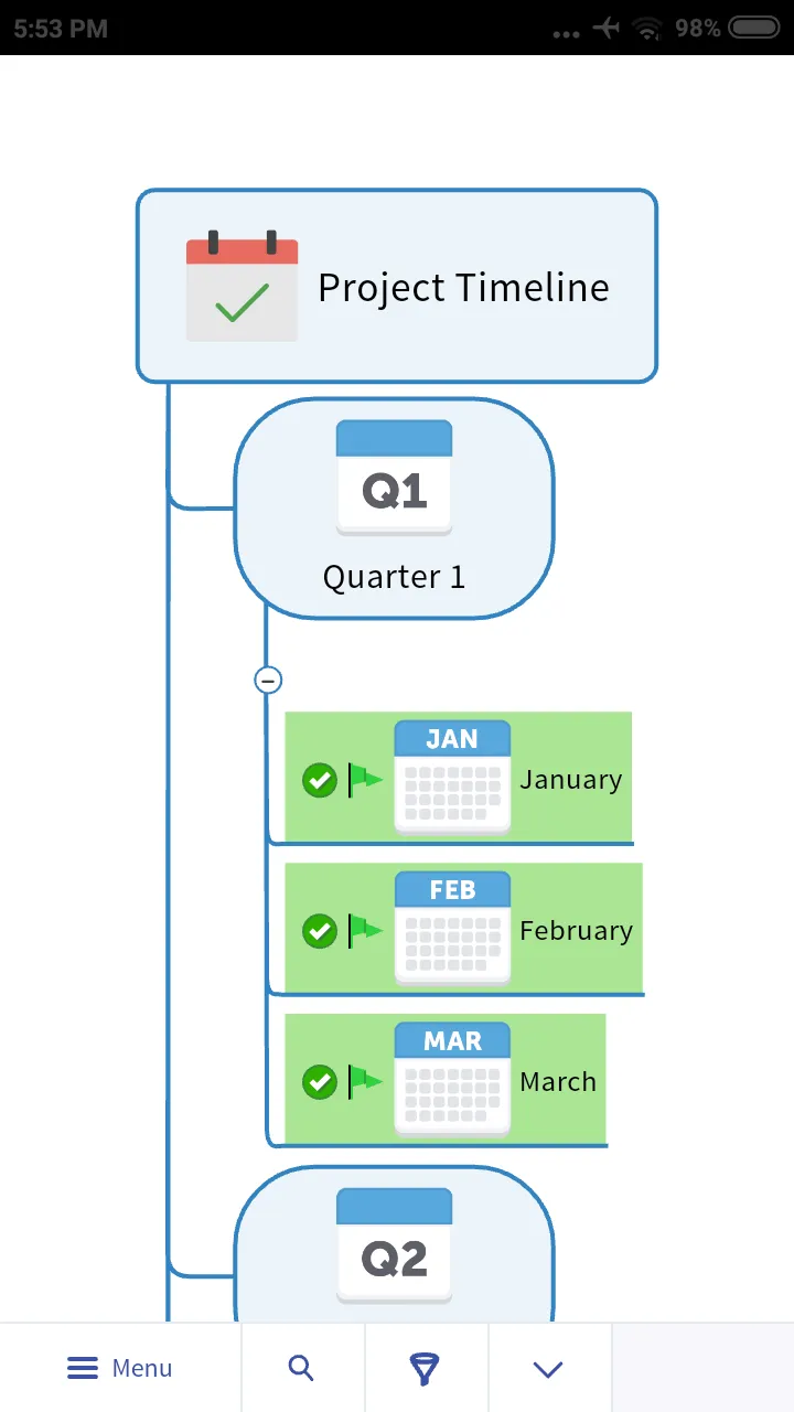 MindManager Go | Indus Appstore | Screenshot