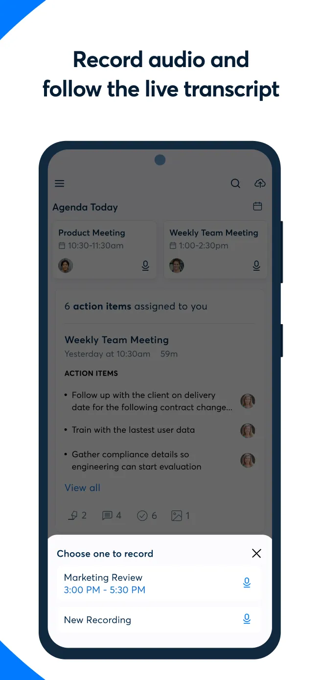 OtterAI Transcribe Voice Notes | Indus Appstore | Screenshot