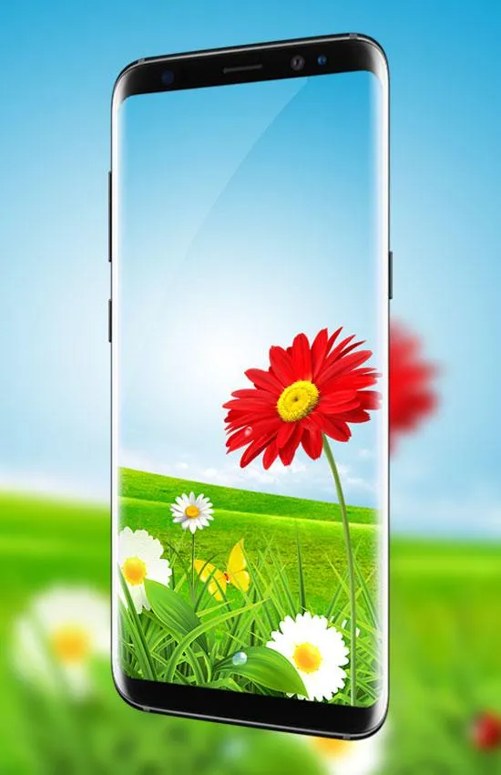 Green Grass Live Wallpaper HD | Indus Appstore | Screenshot