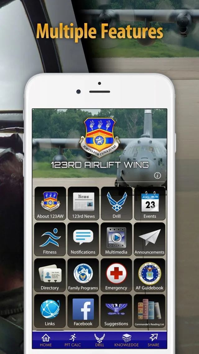 123d Airlift Wing | Indus Appstore | Screenshot