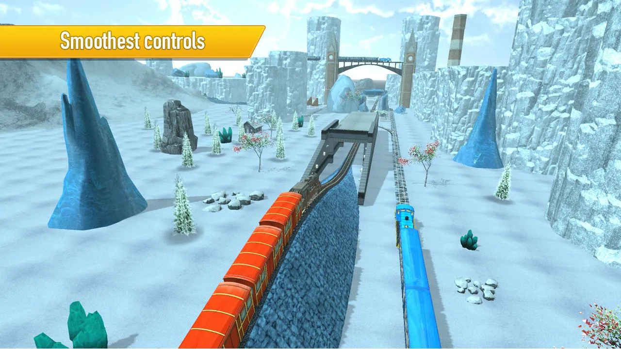 Train Simulator Uphill Drive | Indus Appstore | Screenshot