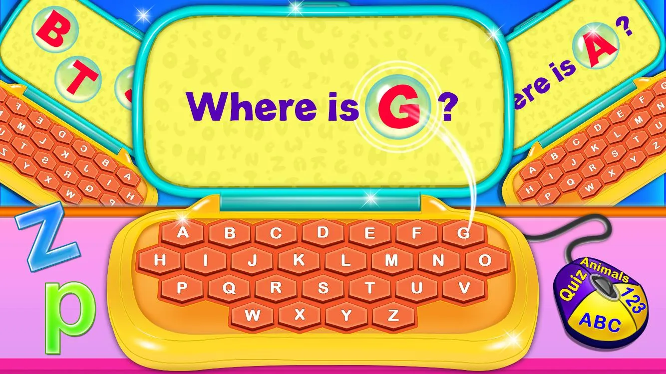 Alphabet Laptop - Educational | Indus Appstore | Screenshot