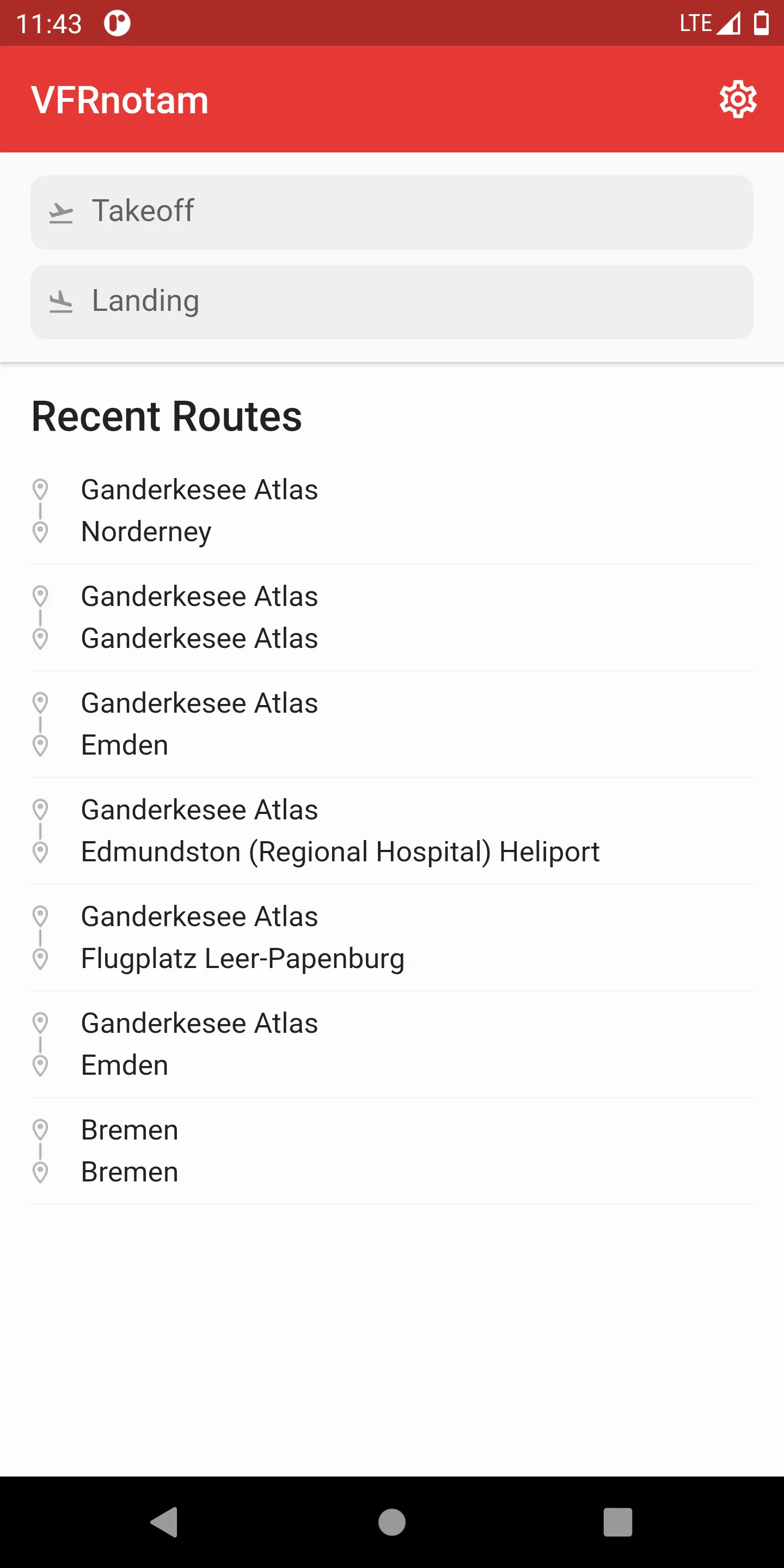 NOTAM Briefing | Indus Appstore | Screenshot