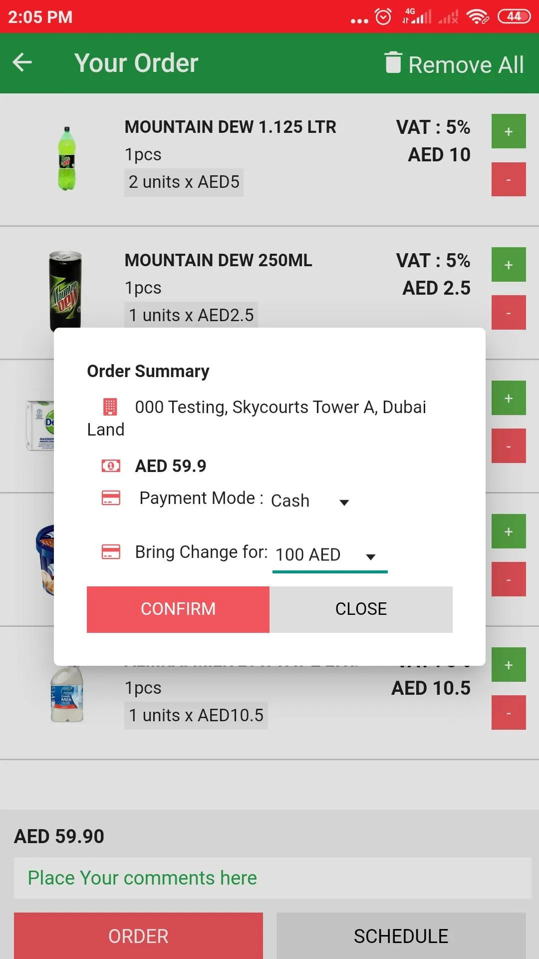 OPS Al Madina Supermarket | Indus Appstore | Screenshot