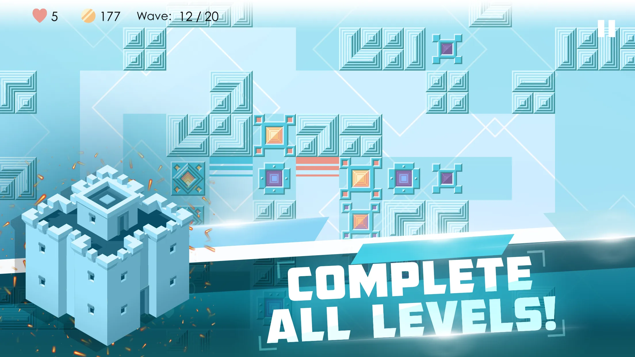 Mini TD 2: Relax Tower Defense | Indus Appstore | Screenshot