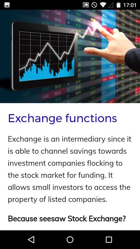 Stock Exchange Course | Indus Appstore | Screenshot