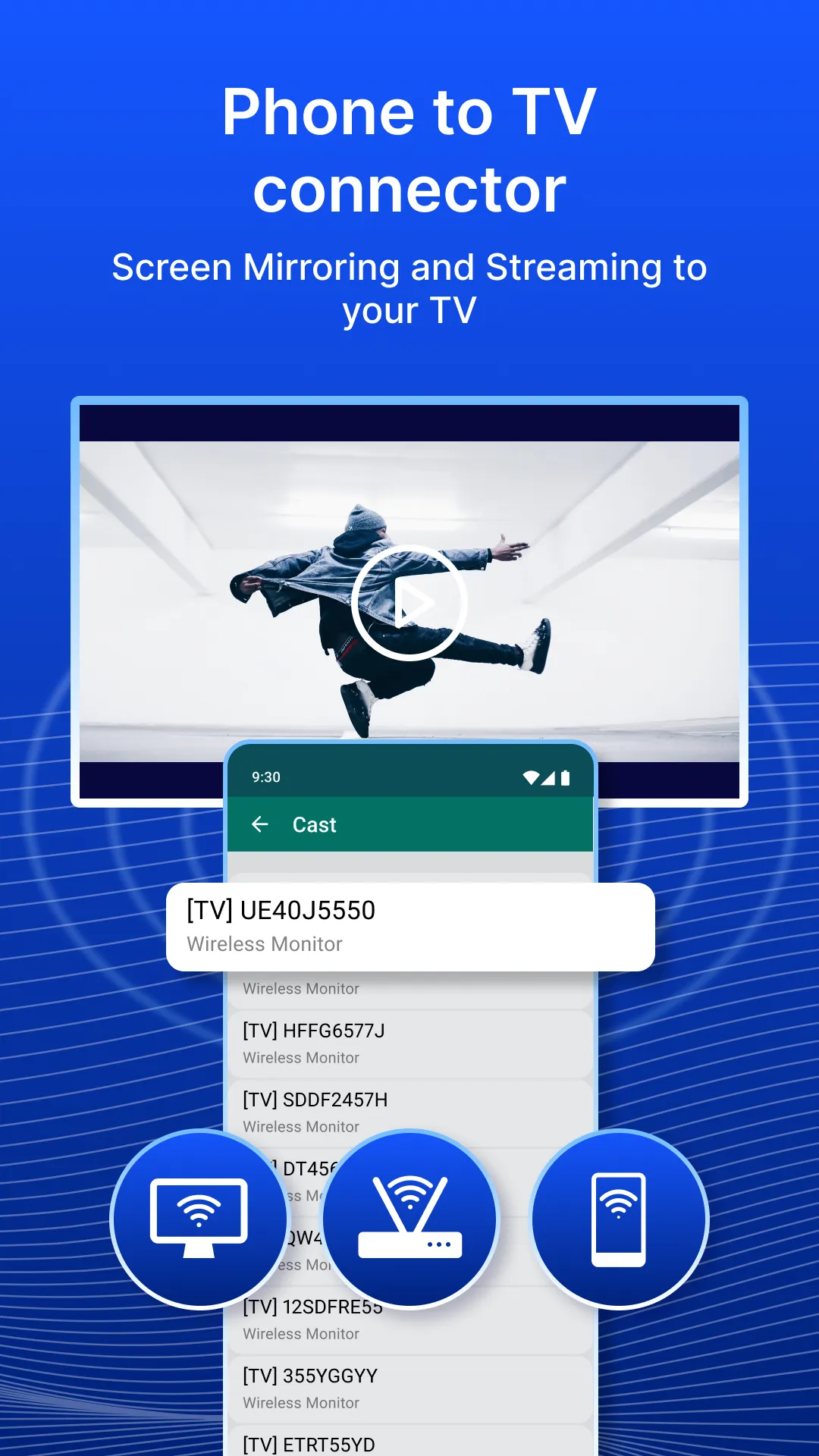 USB Screen Share - Phone to TV | Indus Appstore | Screenshot
