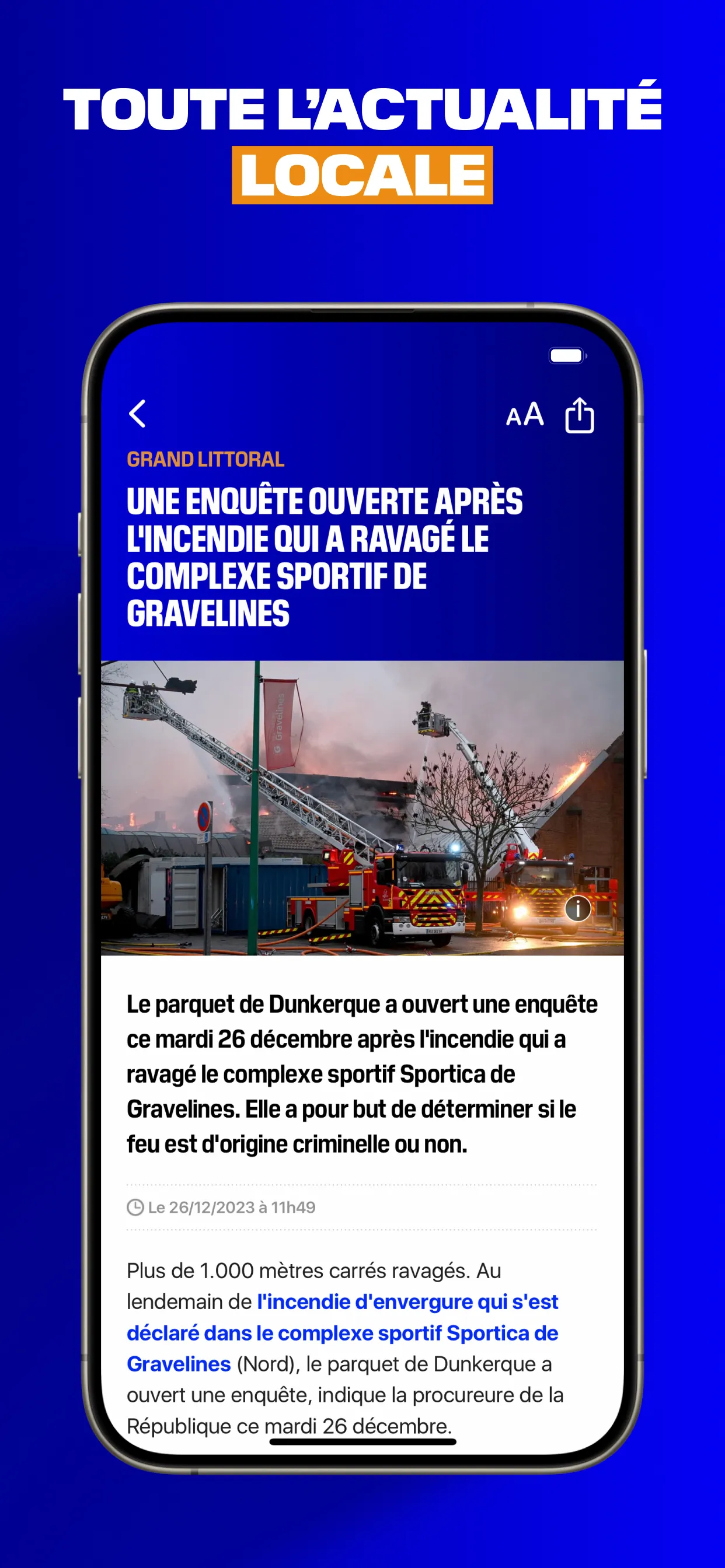 BFM Littoral - news et météo | Indus Appstore | Screenshot