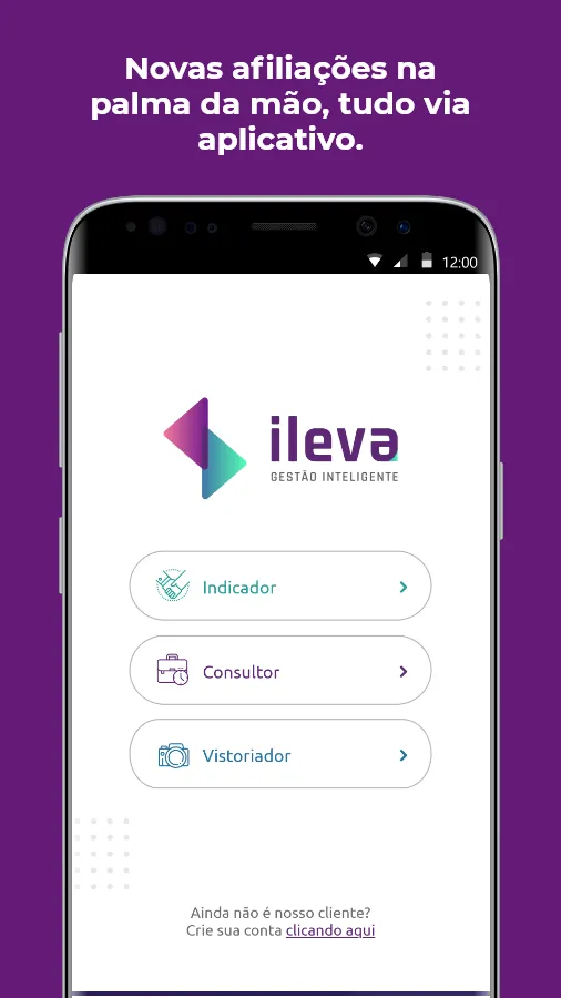 Ileva Gestão Inteligente | Indus Appstore | Screenshot