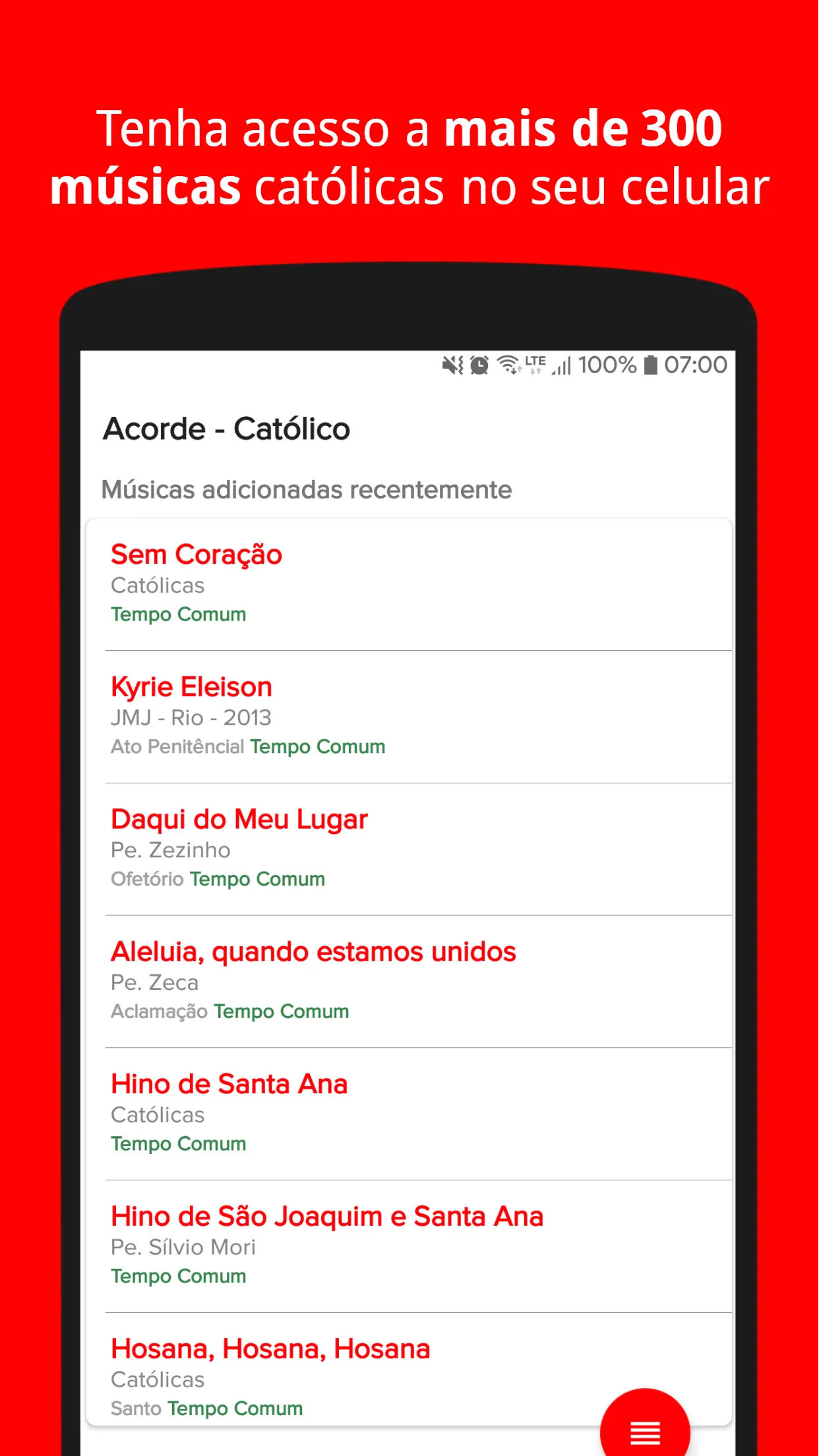 Acorde Católico - Cifras | Indus Appstore | Screenshot