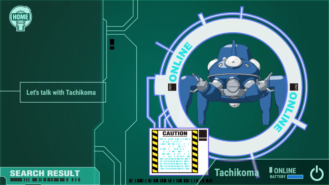 1/8 TACHIKOMA | Indus Appstore | Screenshot