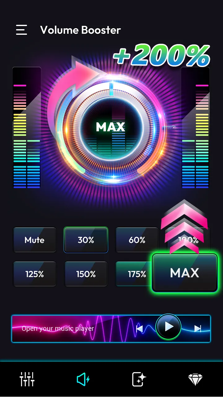 Equalizer Pro - Bass Booster | Indus Appstore | Screenshot