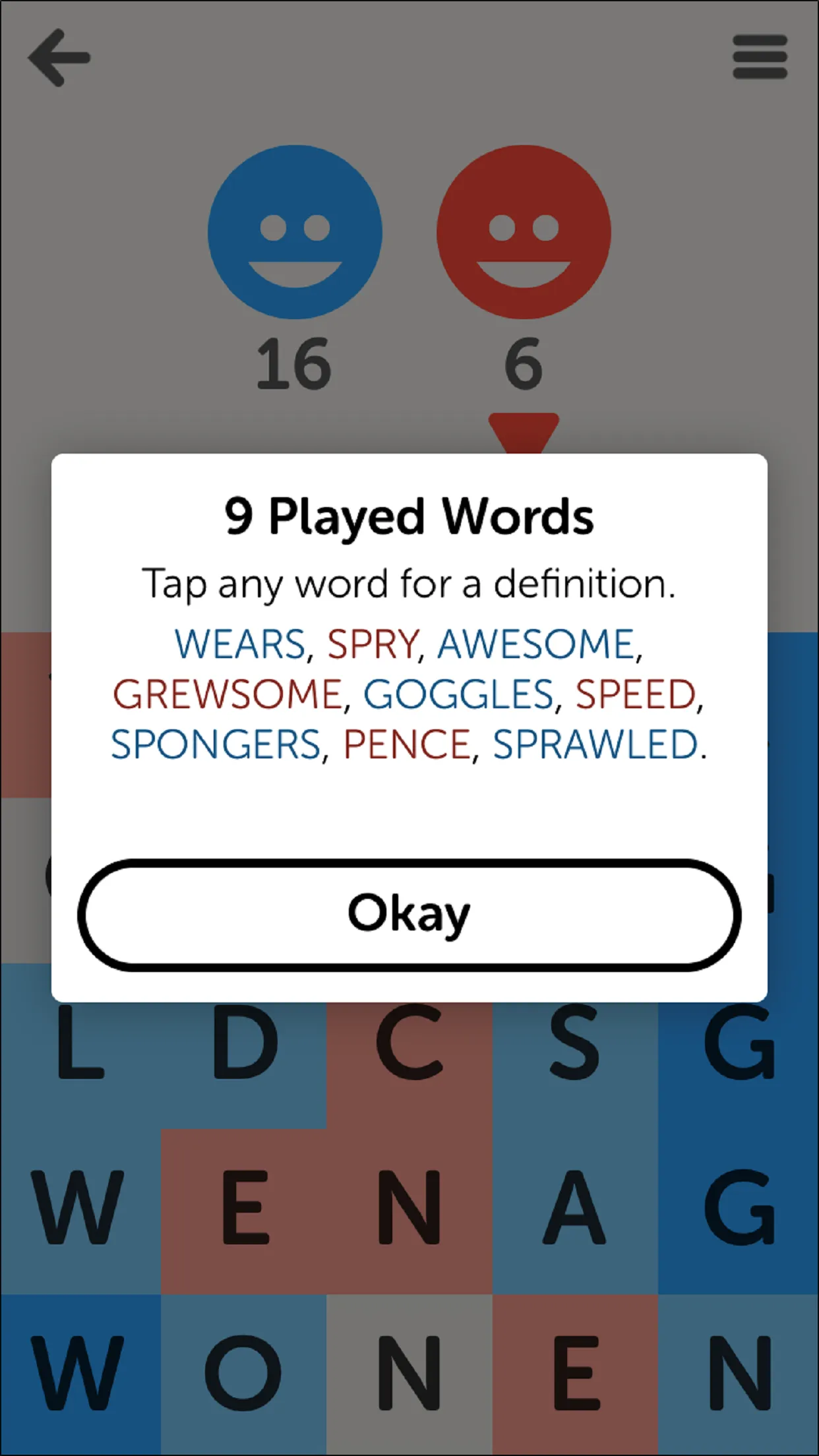 Letterpress – Word Game | Indus Appstore | Screenshot