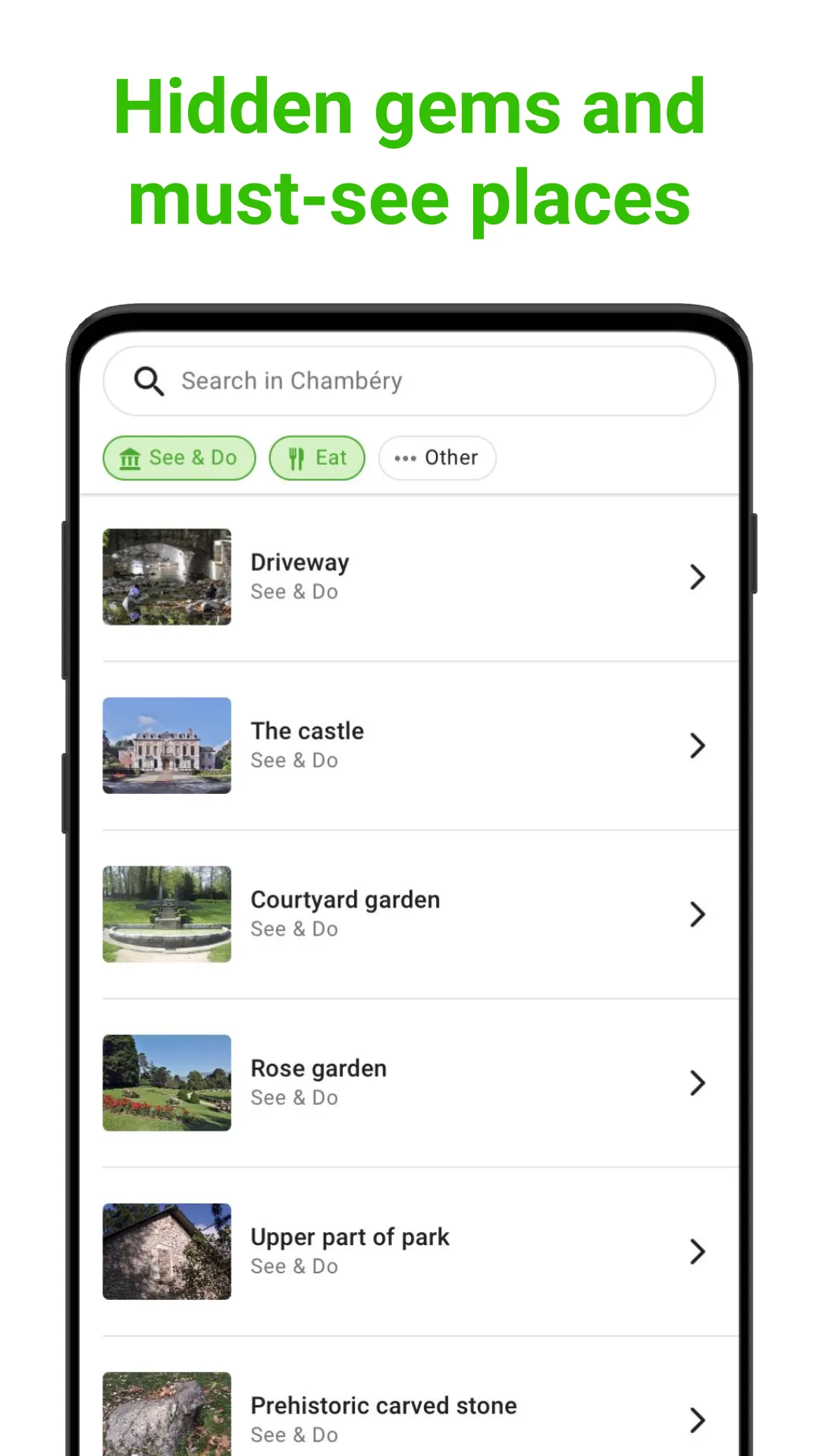 Chambery Tour Guide:SmartGuide | Indus Appstore | Screenshot